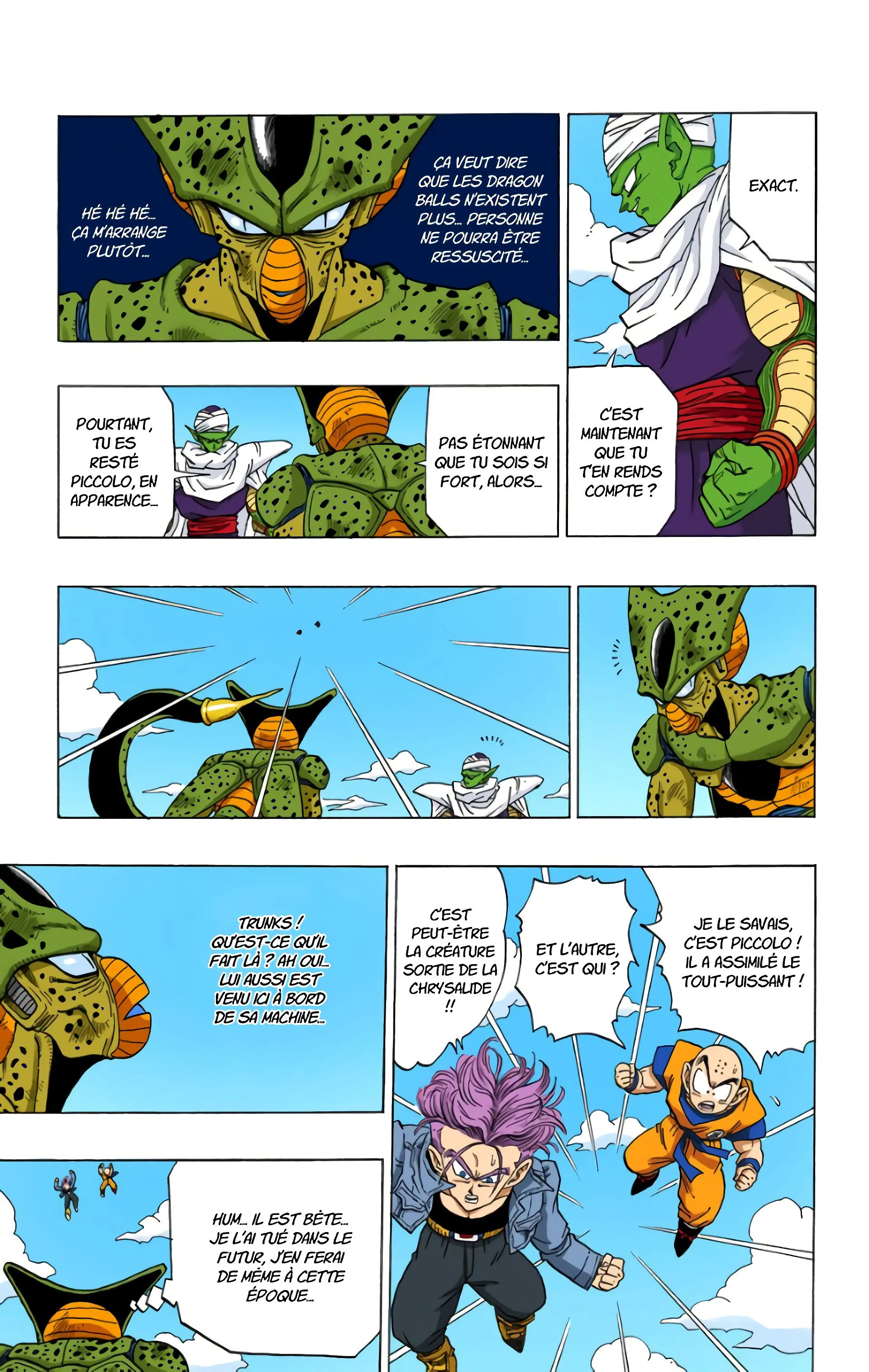 Read Dragon Ball FR Manga Online