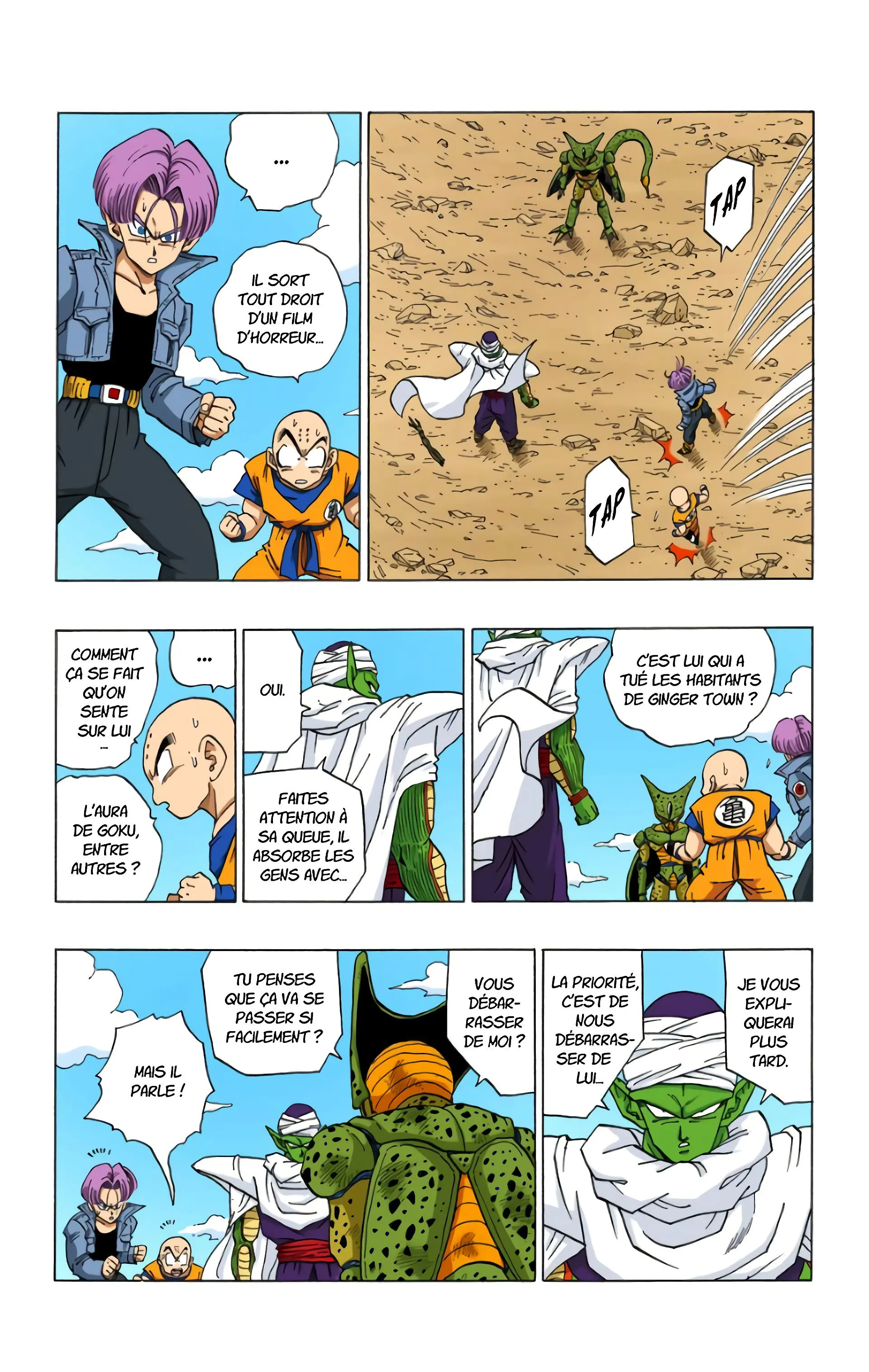Read Dragon Ball FR Manga Online