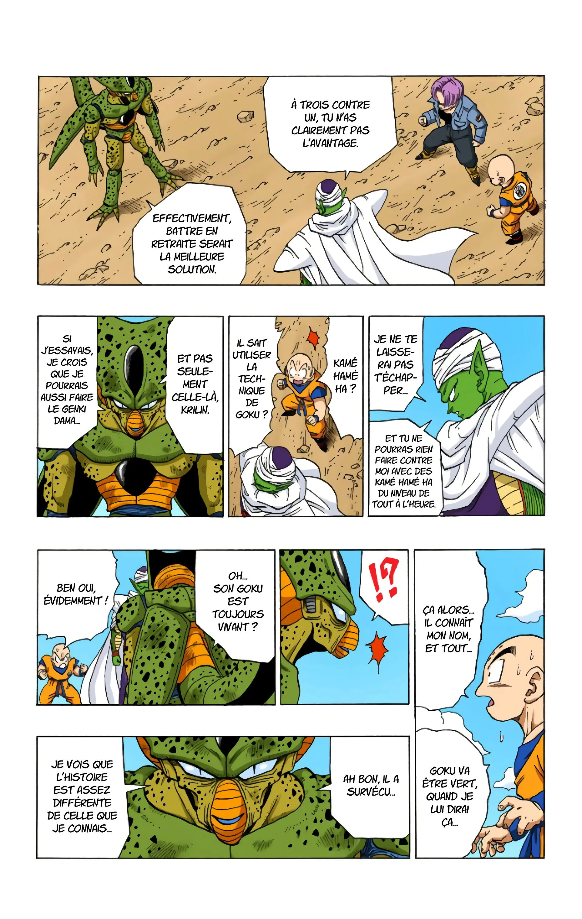 Read Dragon Ball FR Manga Online
