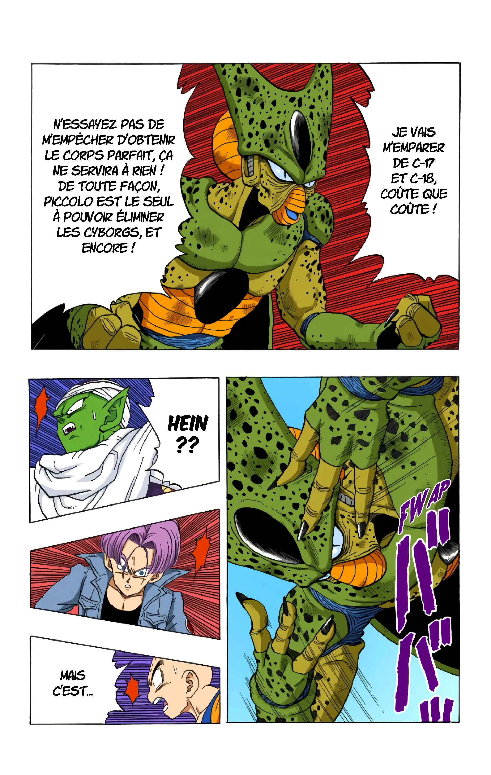 Read Dragon Ball FR Manga Online