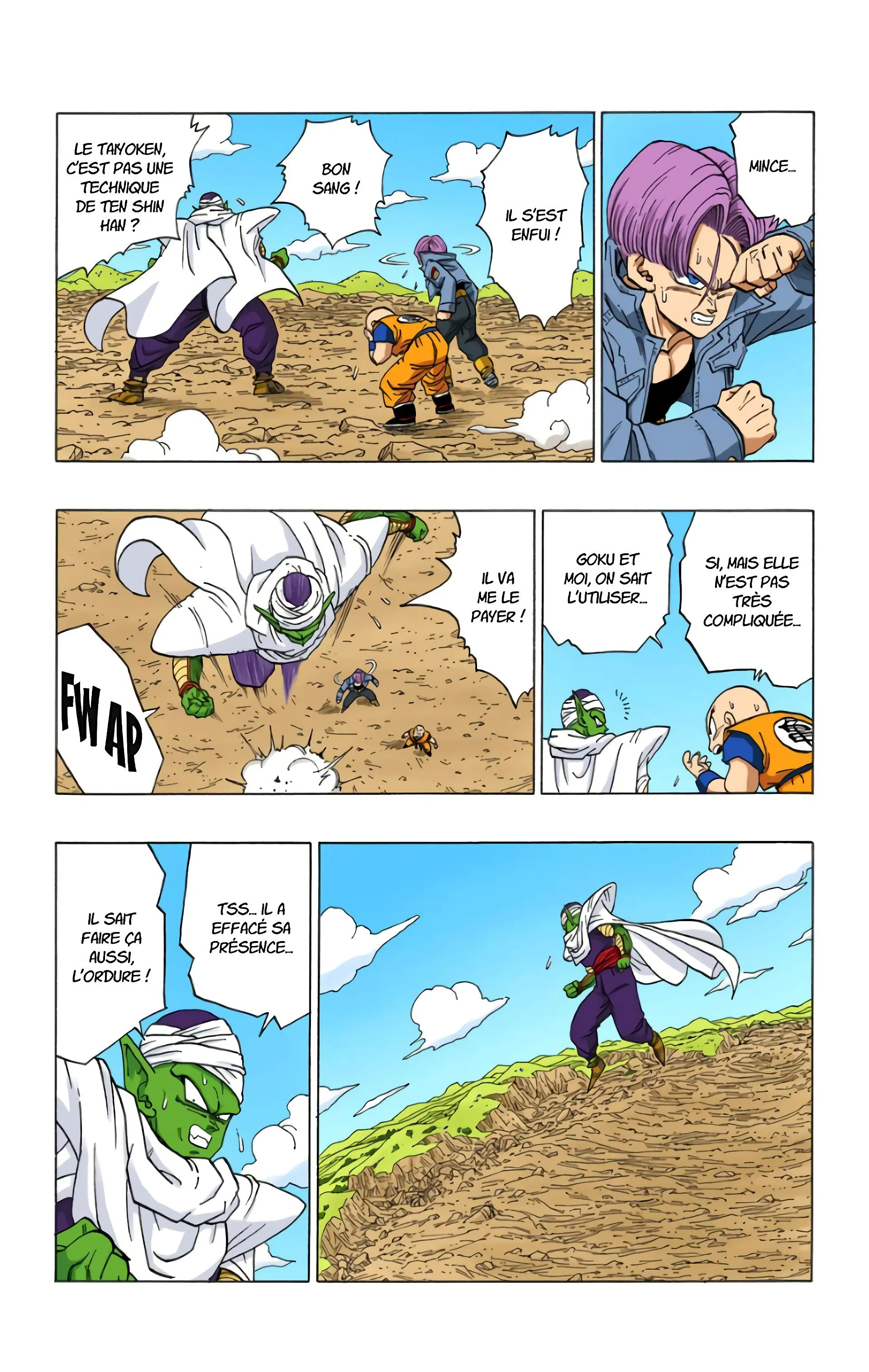 Read Dragon Ball FR Manga Online