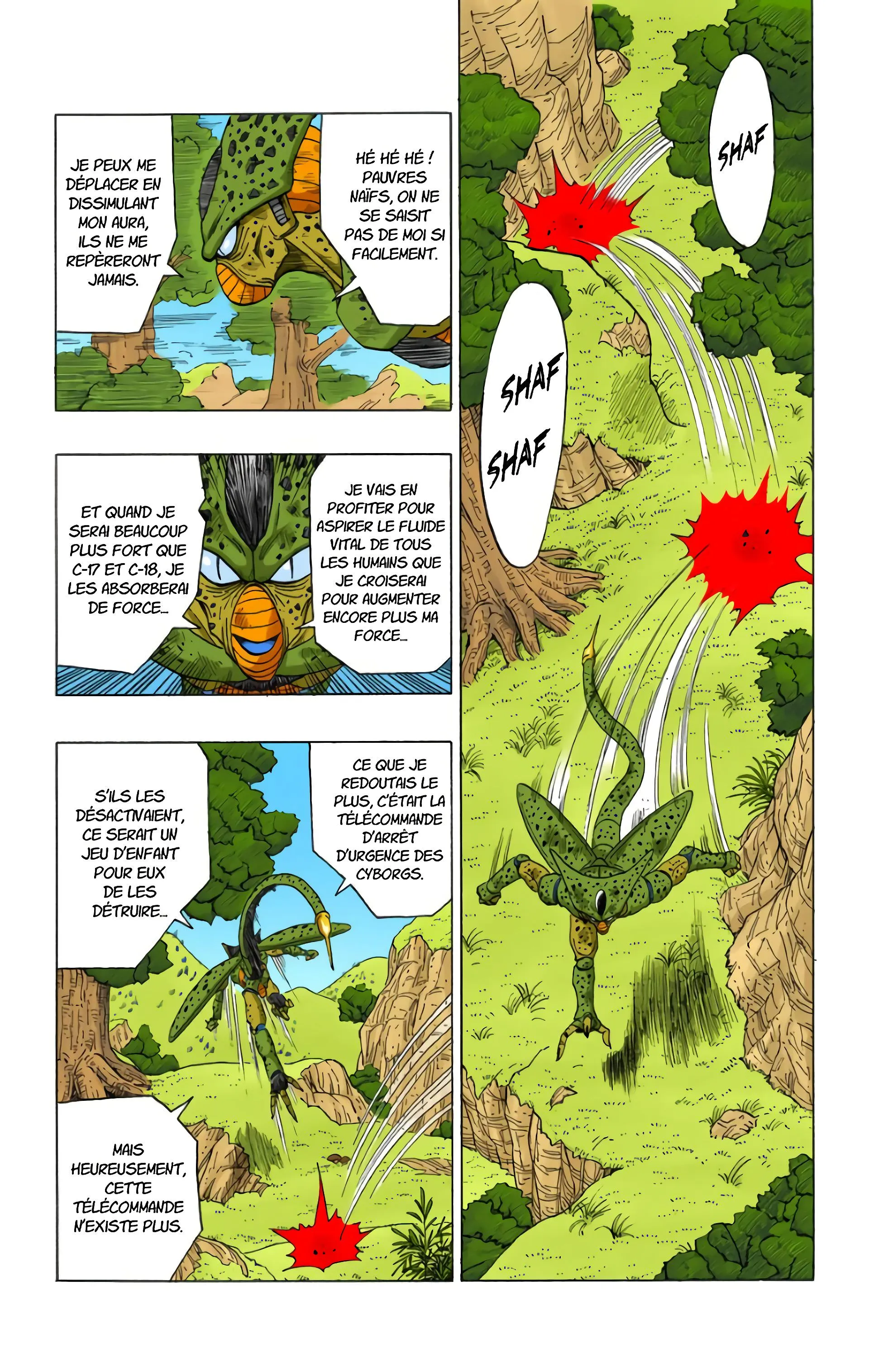 Read Dragon Ball FR Manga Online