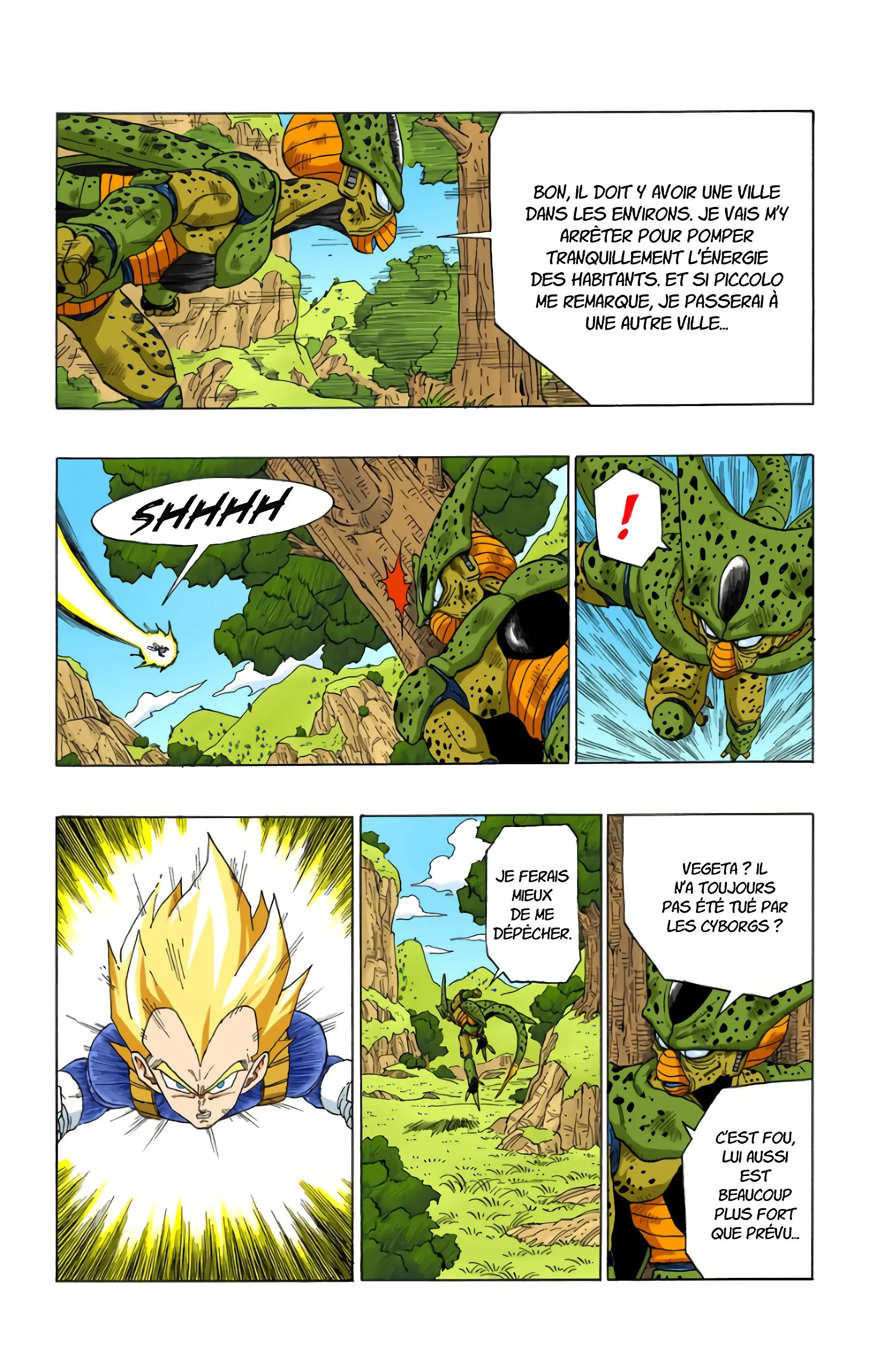 Read Dragon Ball FR Manga Online