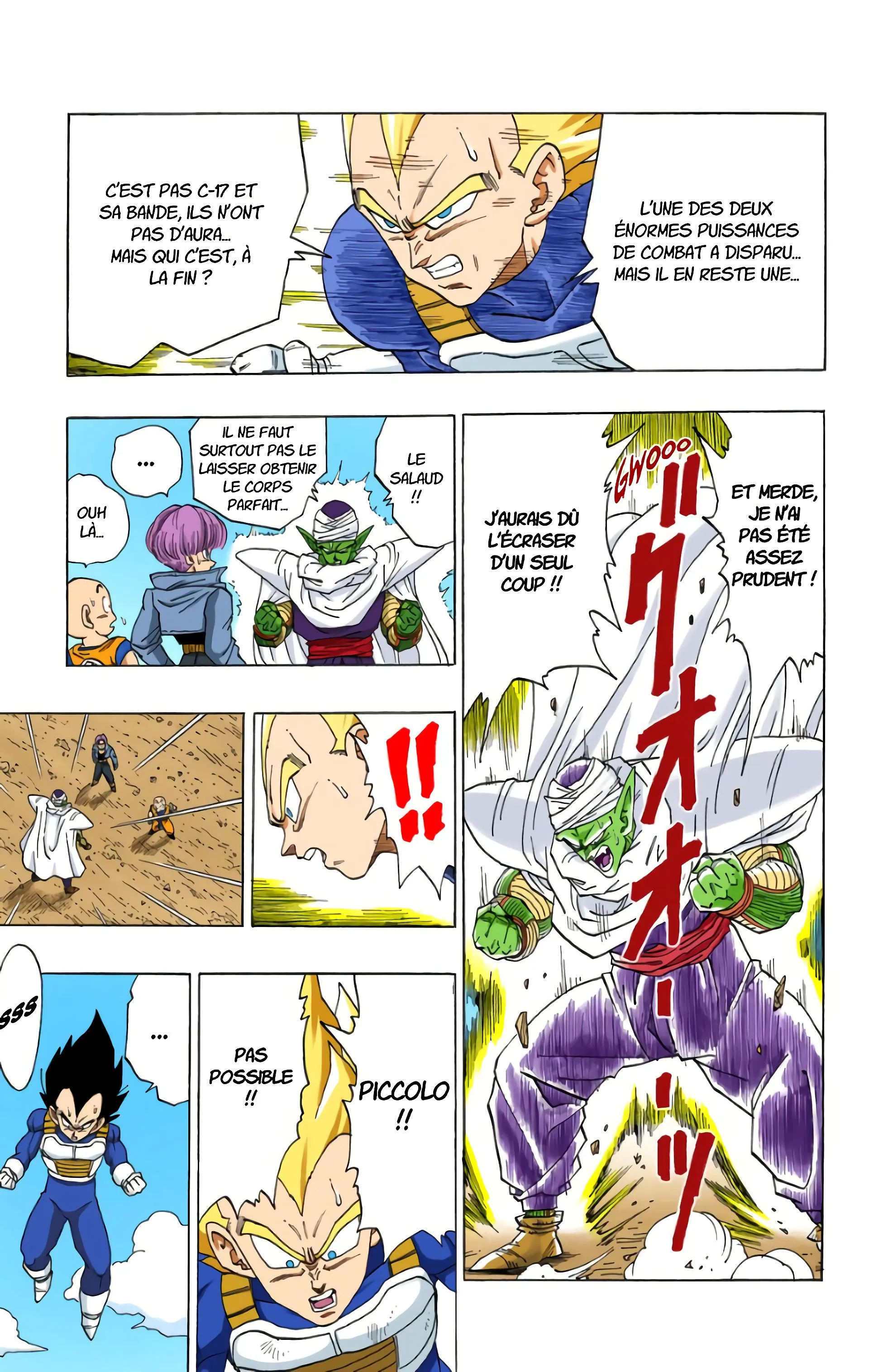 Read Dragon Ball FR Manga Online