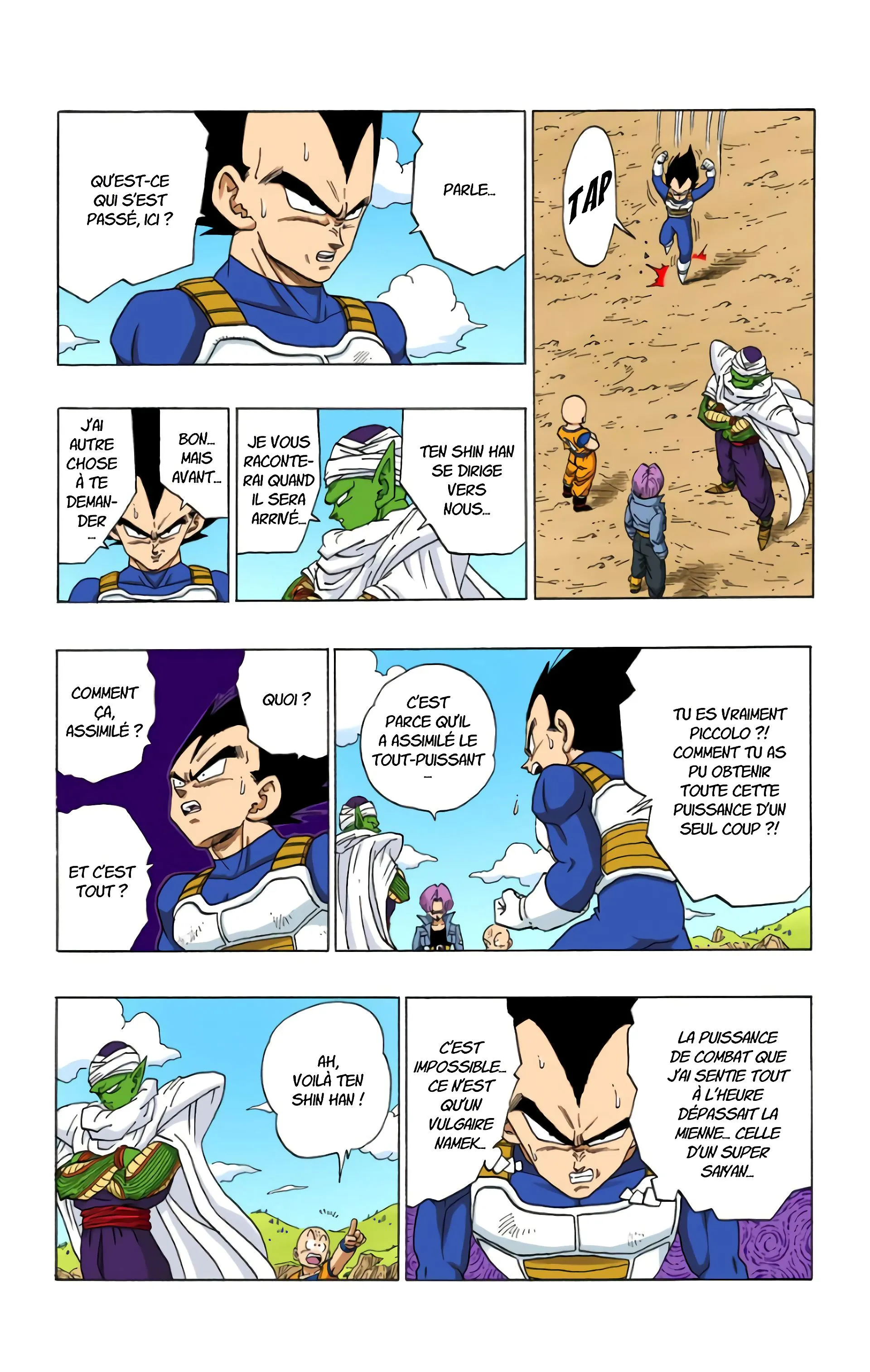 Read Dragon Ball FR Manga Online