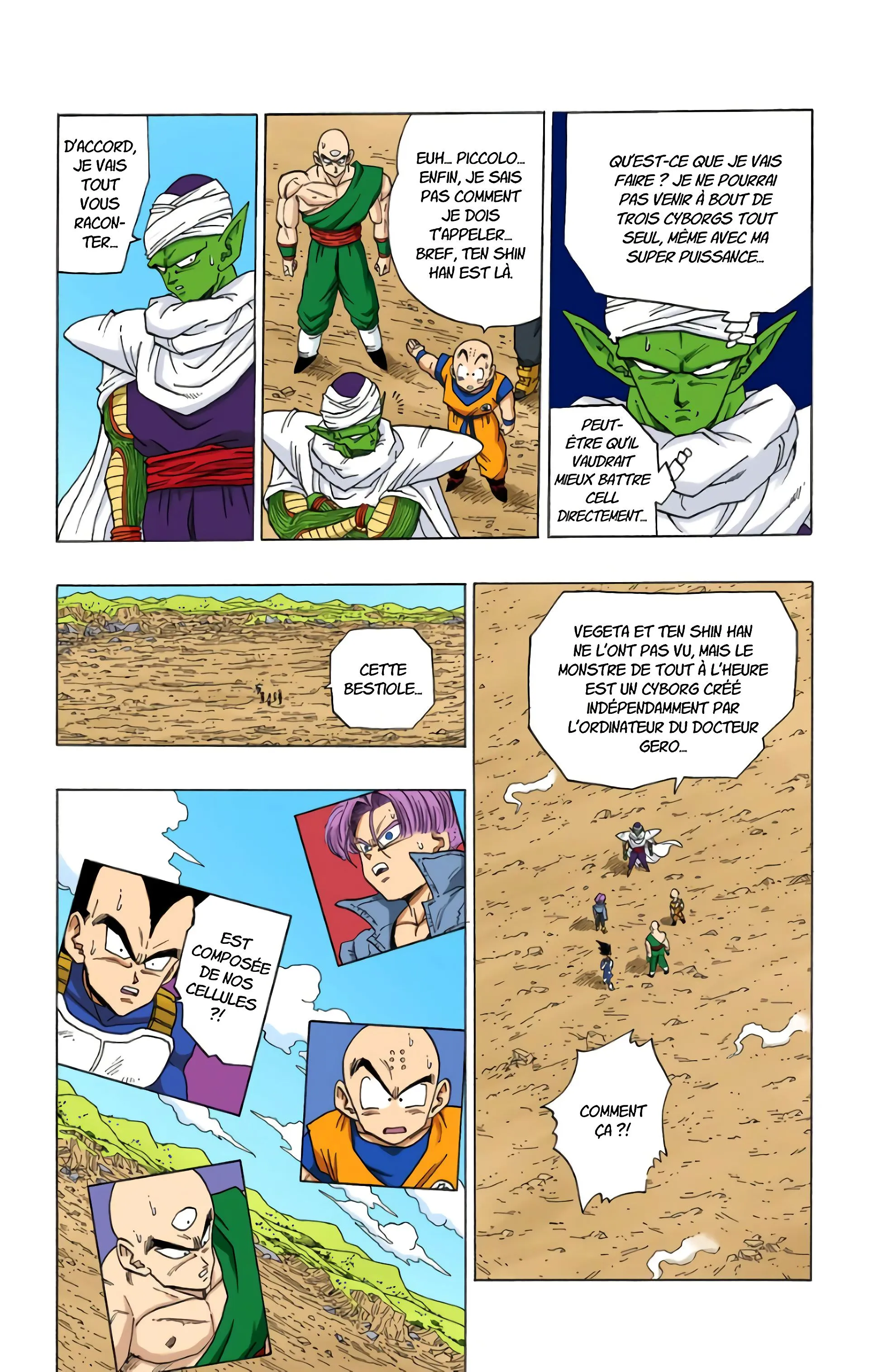 Read Dragon Ball FR Manga Online