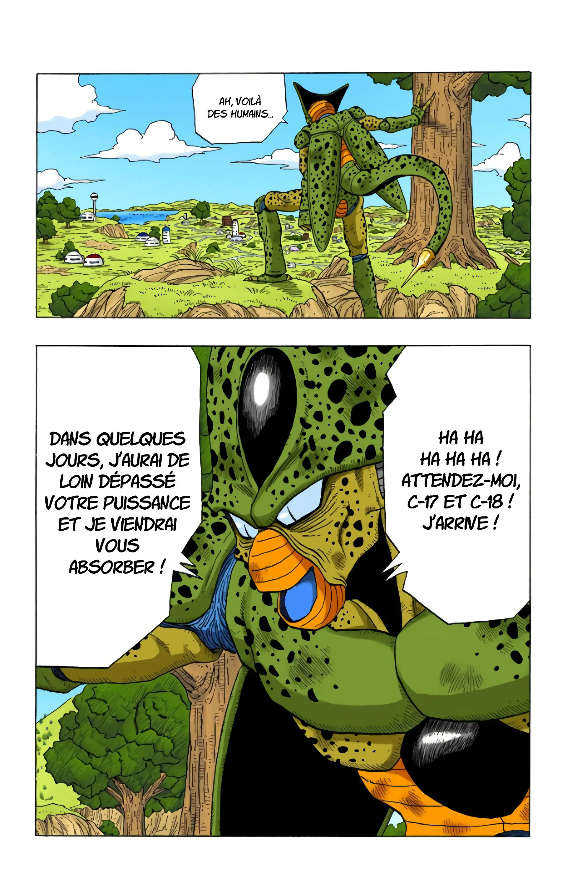 Read Dragon Ball FR Manga Online