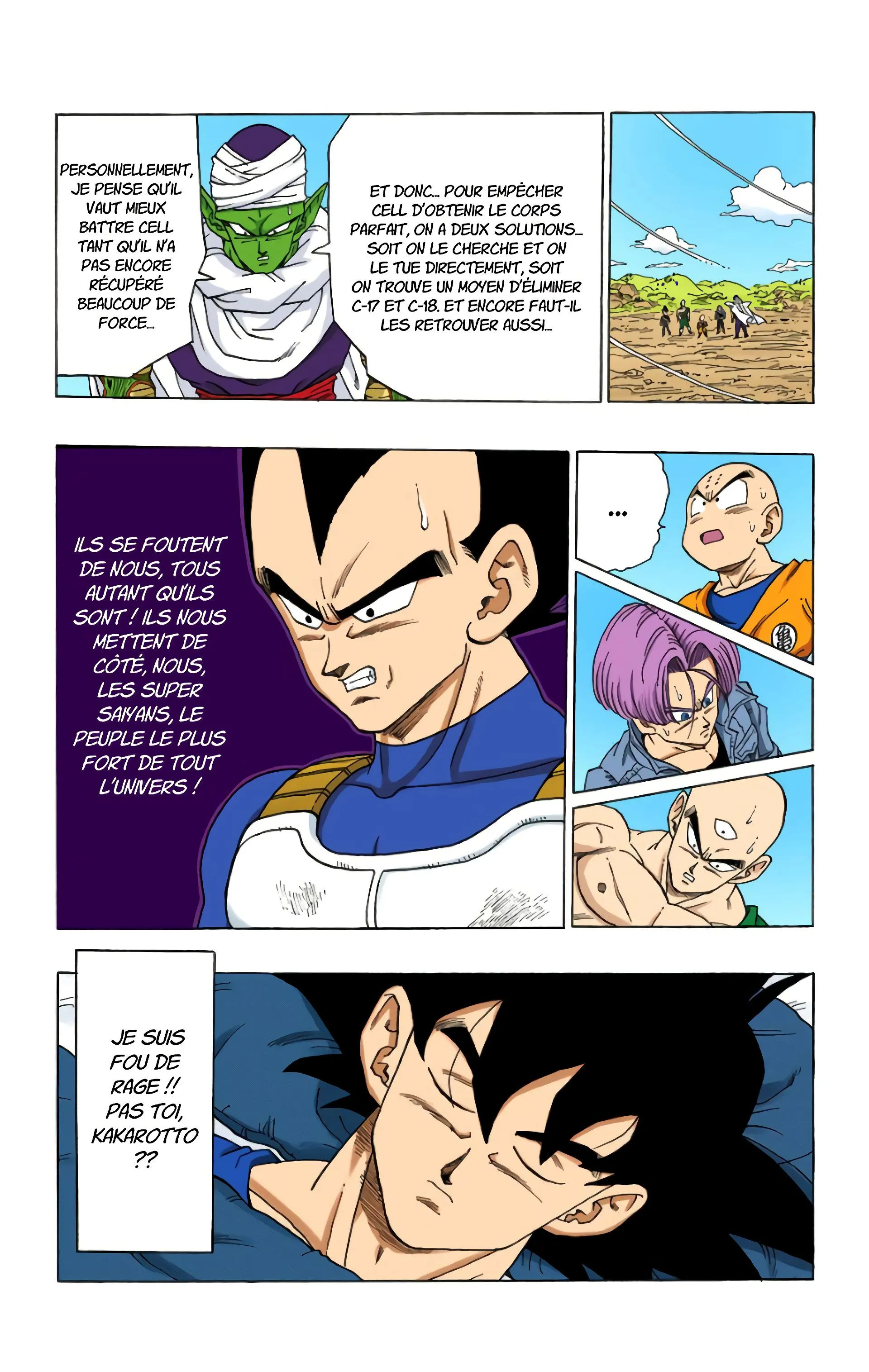 Read Dragon Ball FR Manga Online
