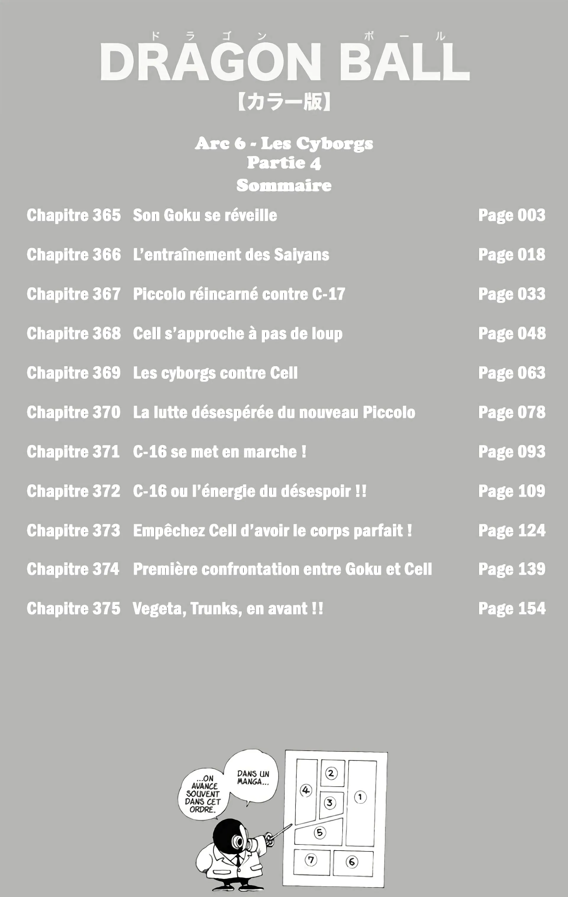Read Dragon Ball FR Manga Online