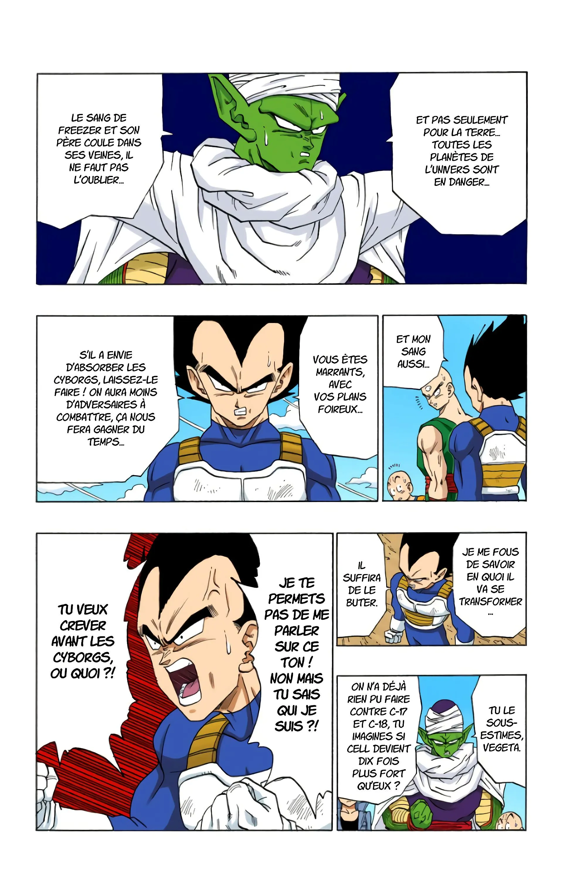 Read Dragon Ball FR Manga Online