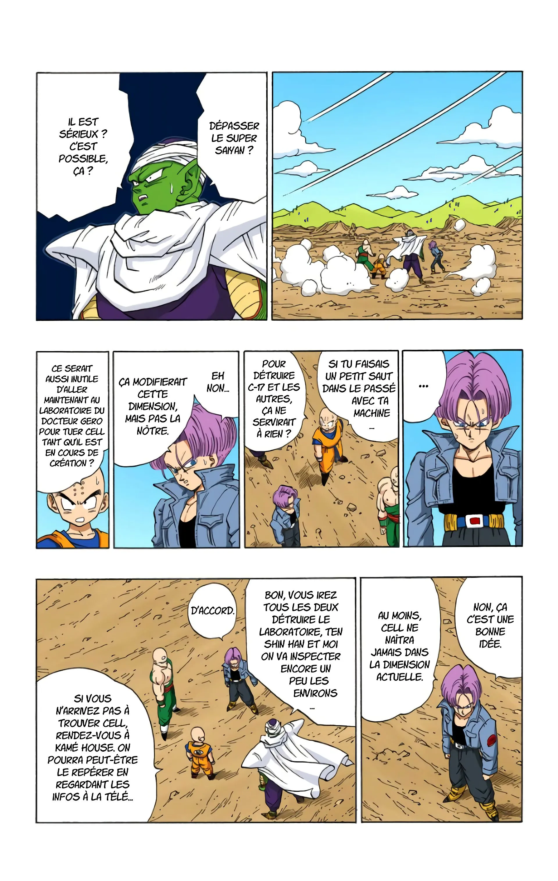 Read Dragon Ball FR Manga Online