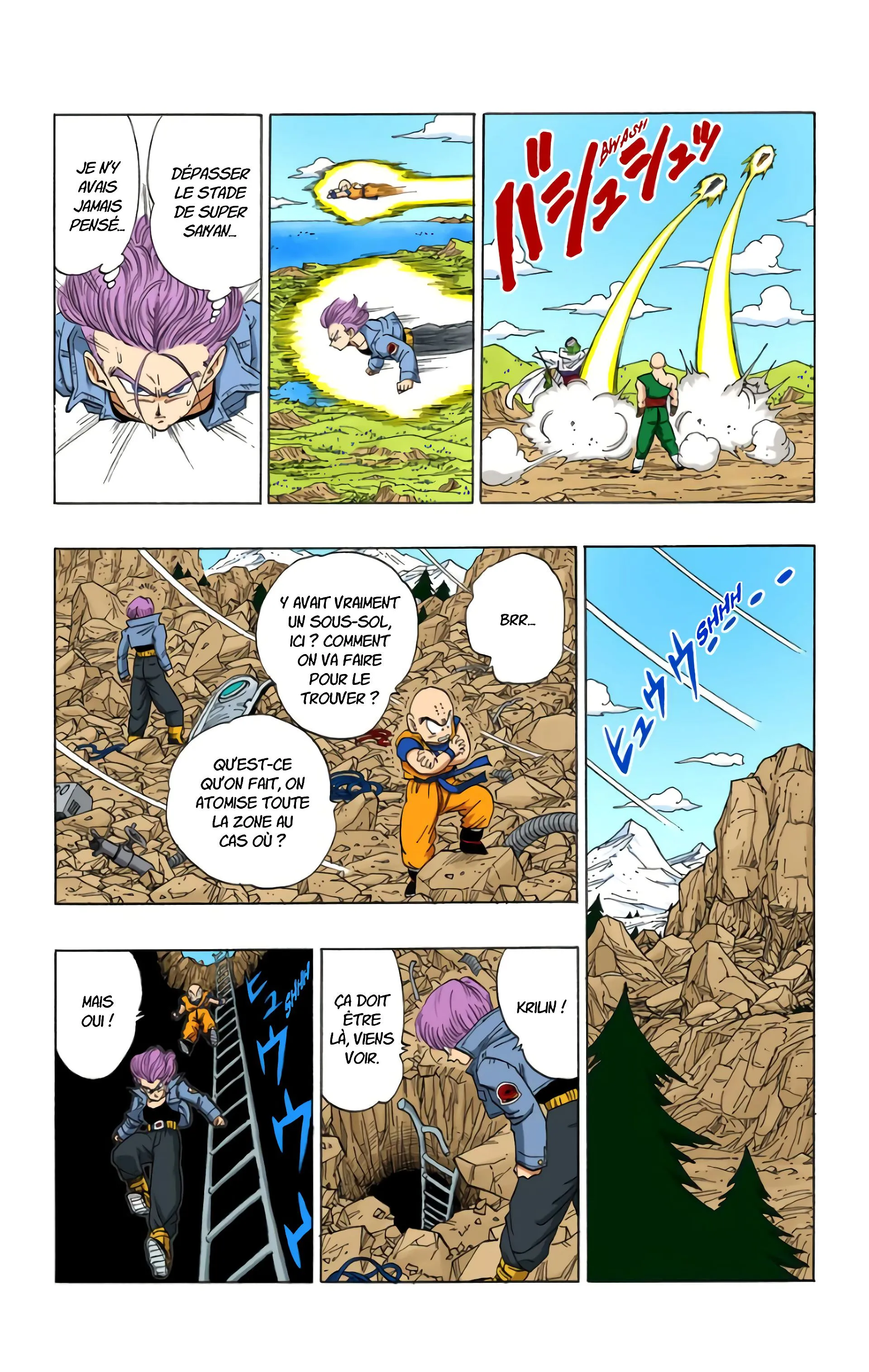 Read Dragon Ball FR Manga Online