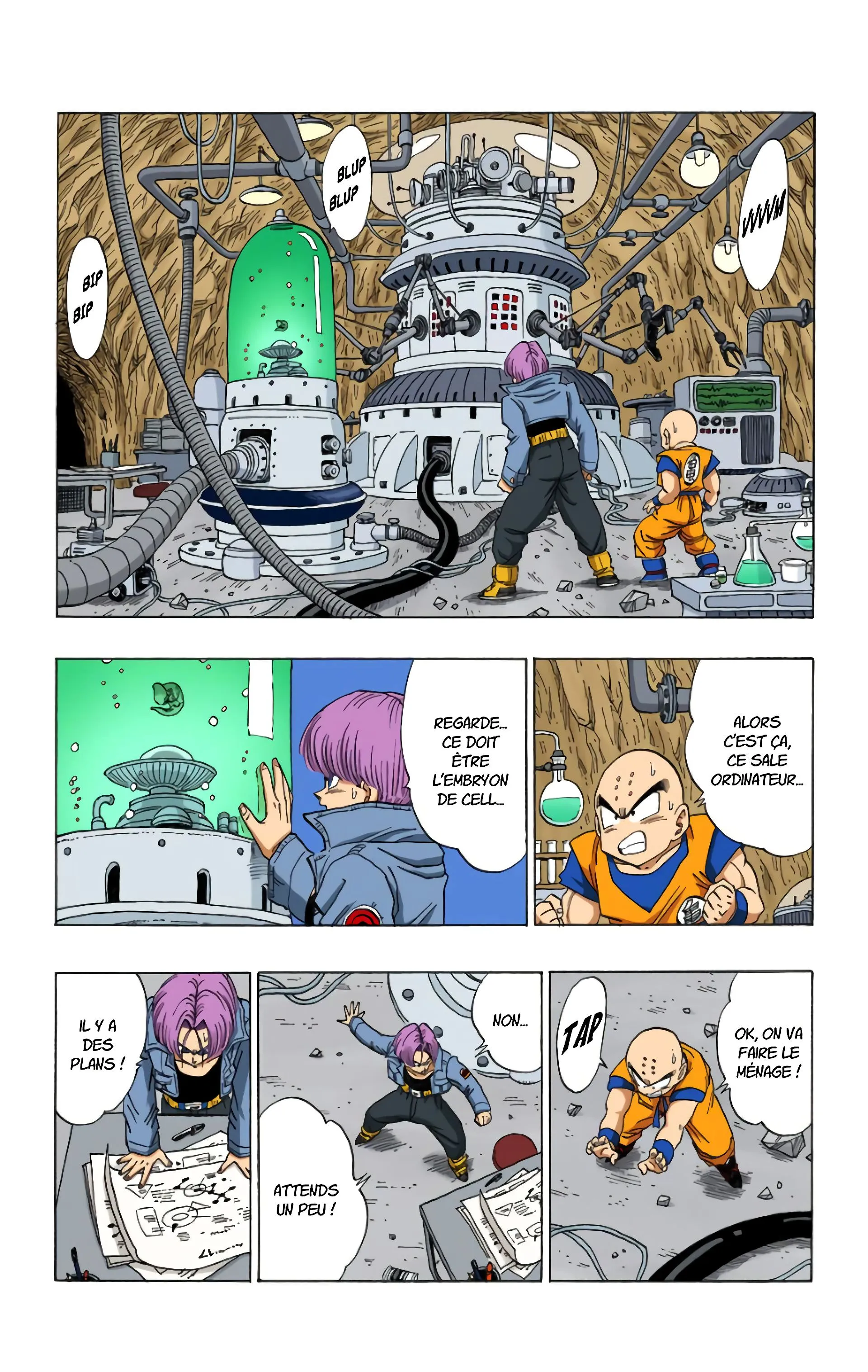 Read Dragon Ball FR Manga Online