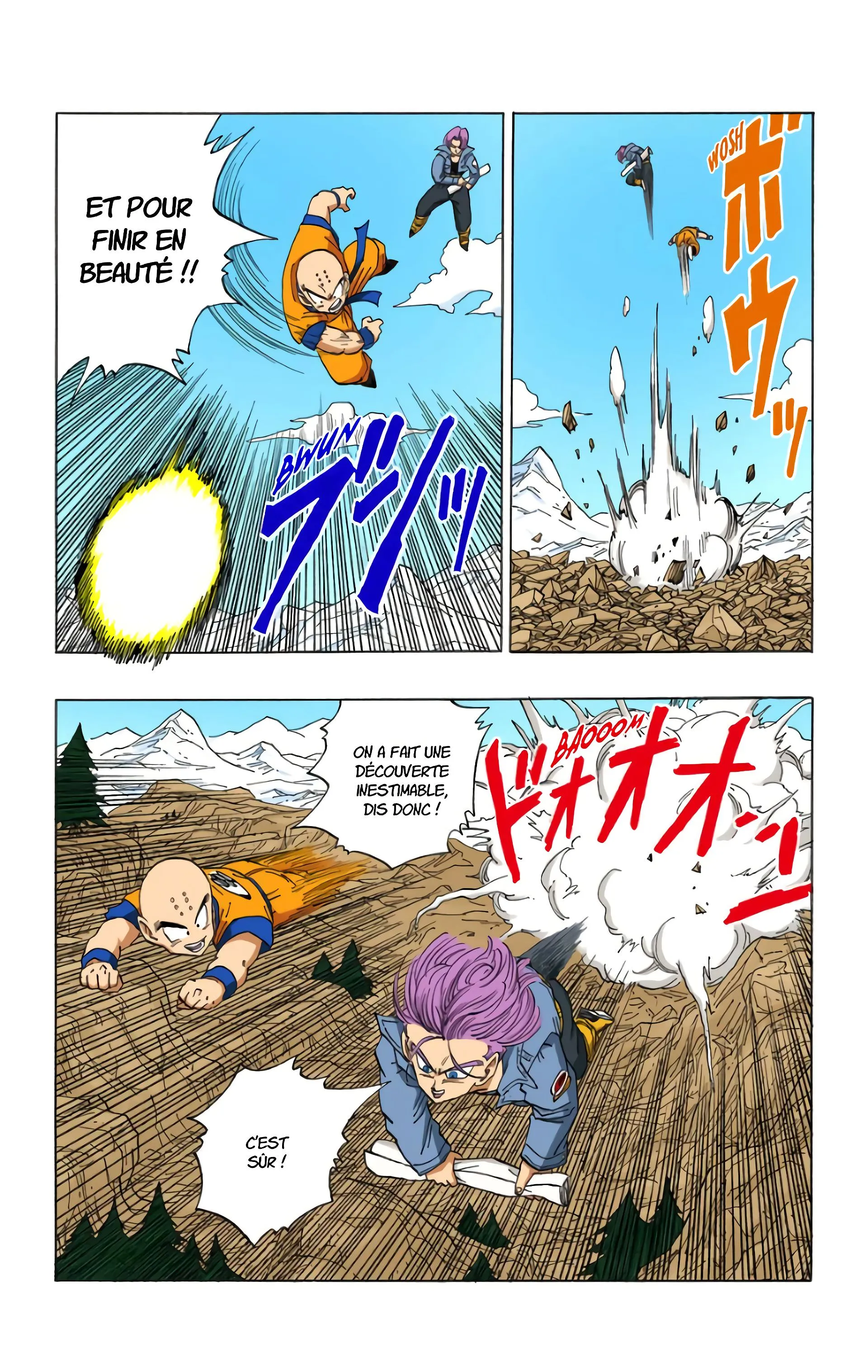 Read Dragon Ball FR Manga Online