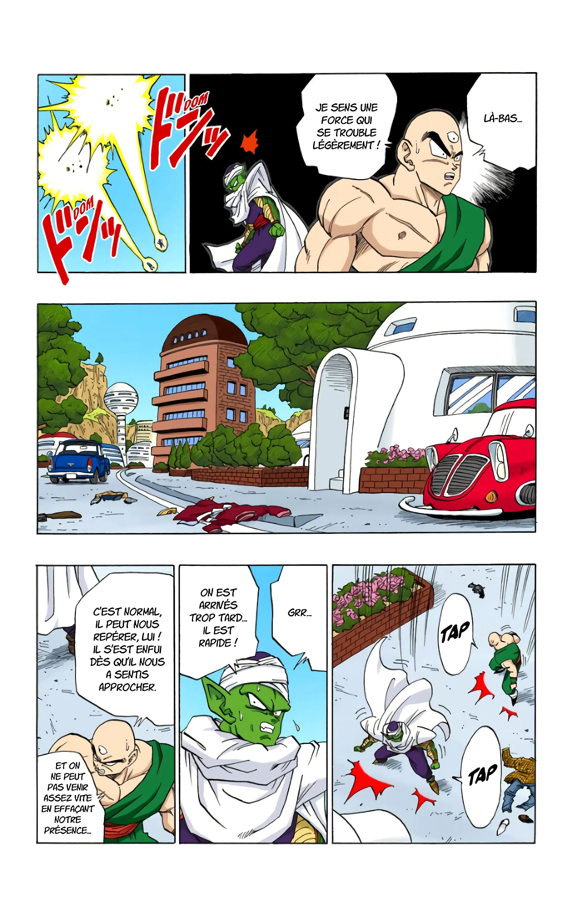 Read Dragon Ball FR Manga Online
