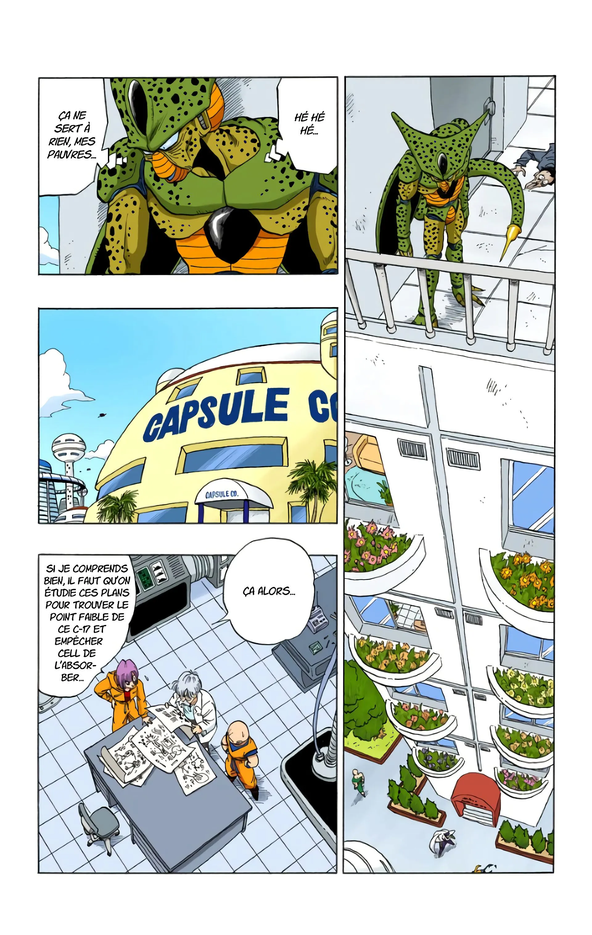 Read Dragon Ball FR Manga Online