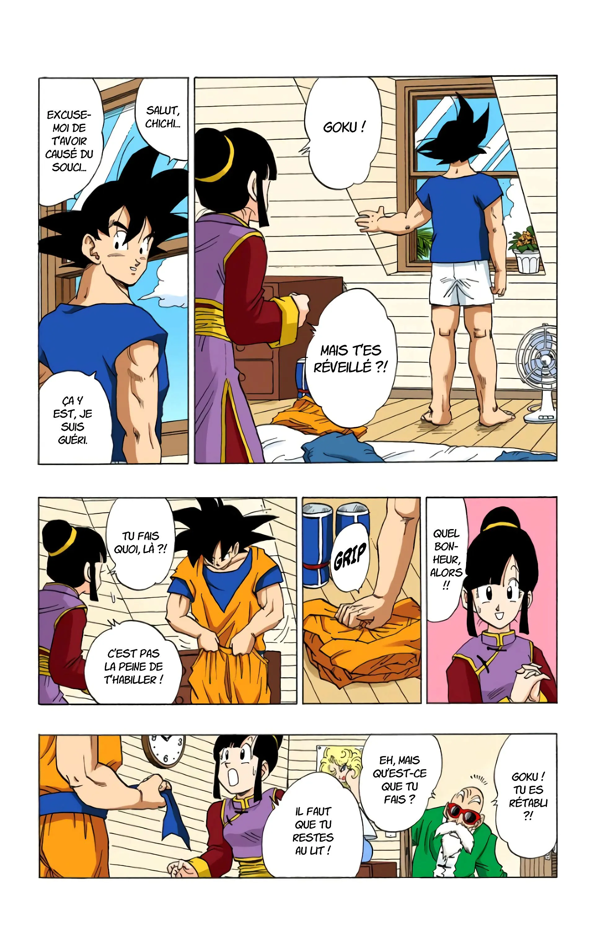 Read Dragon Ball FR Manga Online