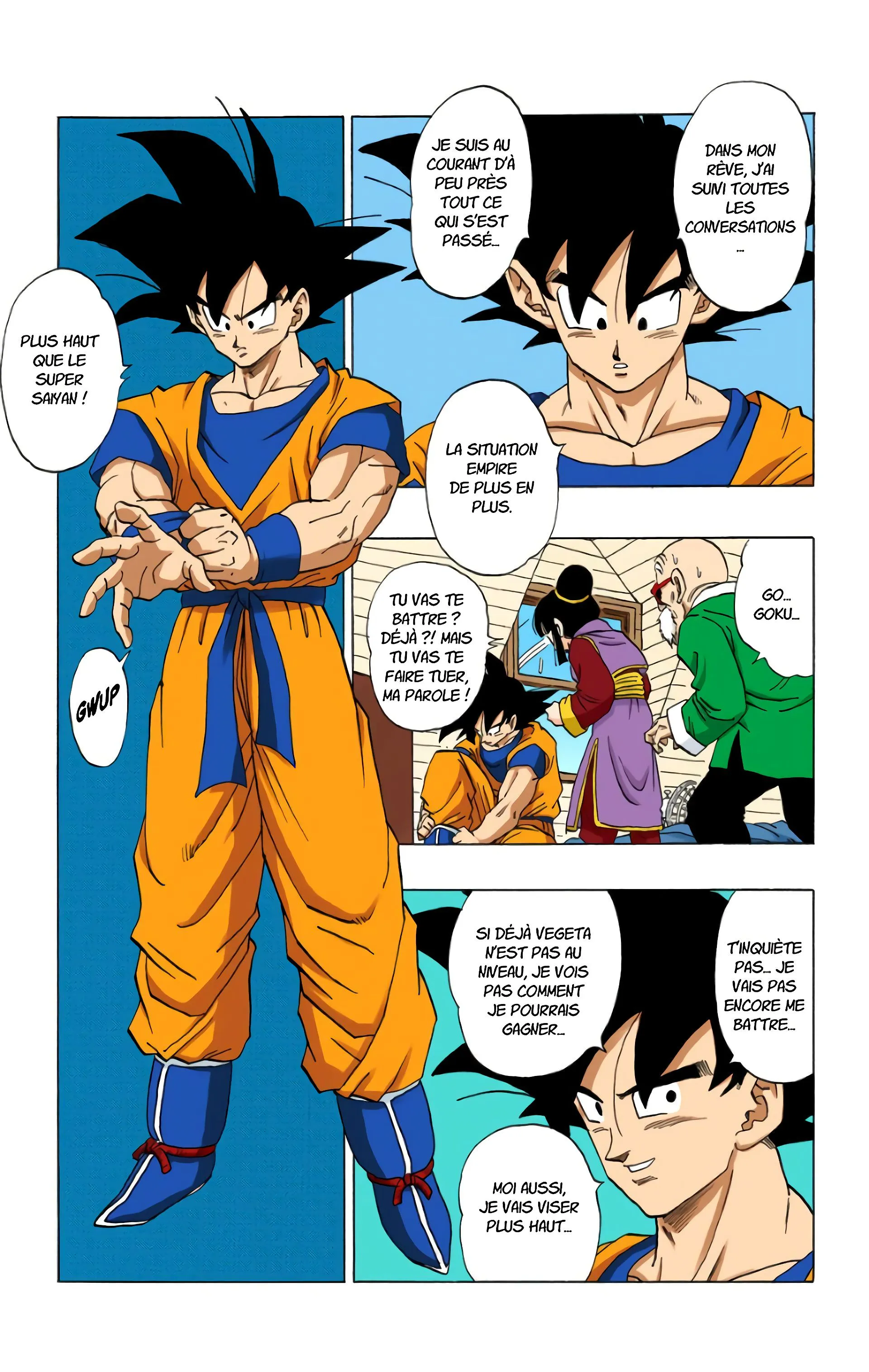 Read Dragon Ball FR Manga Online