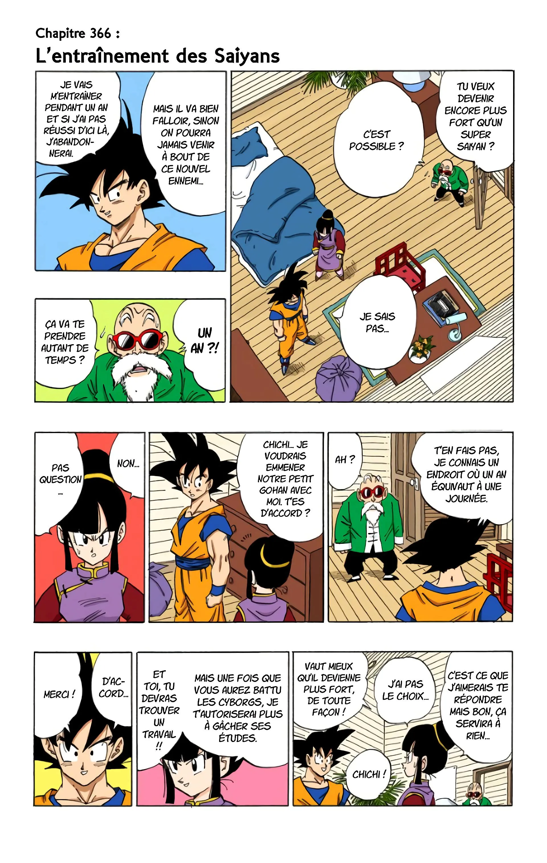 Read Dragon Ball FR Manga Online