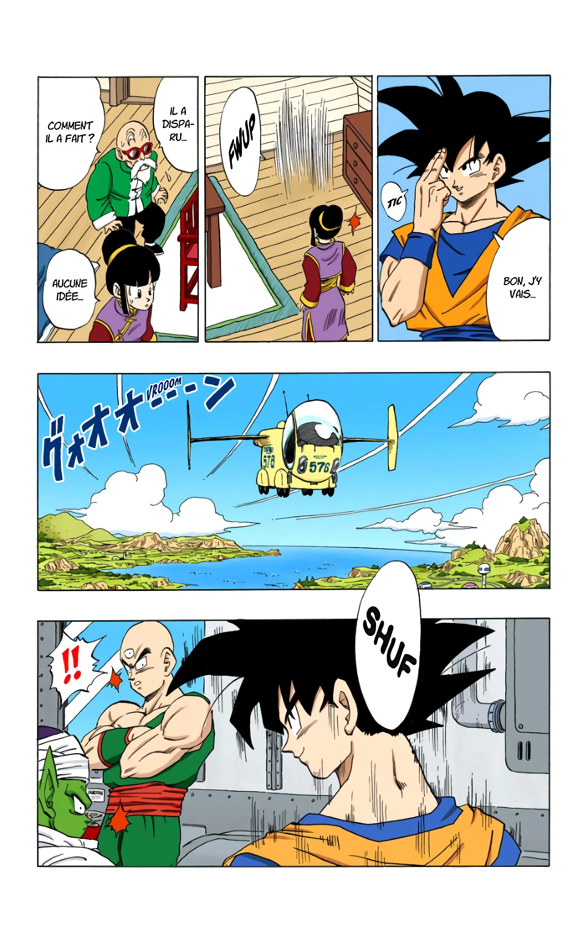 Read Dragon Ball FR Manga Online