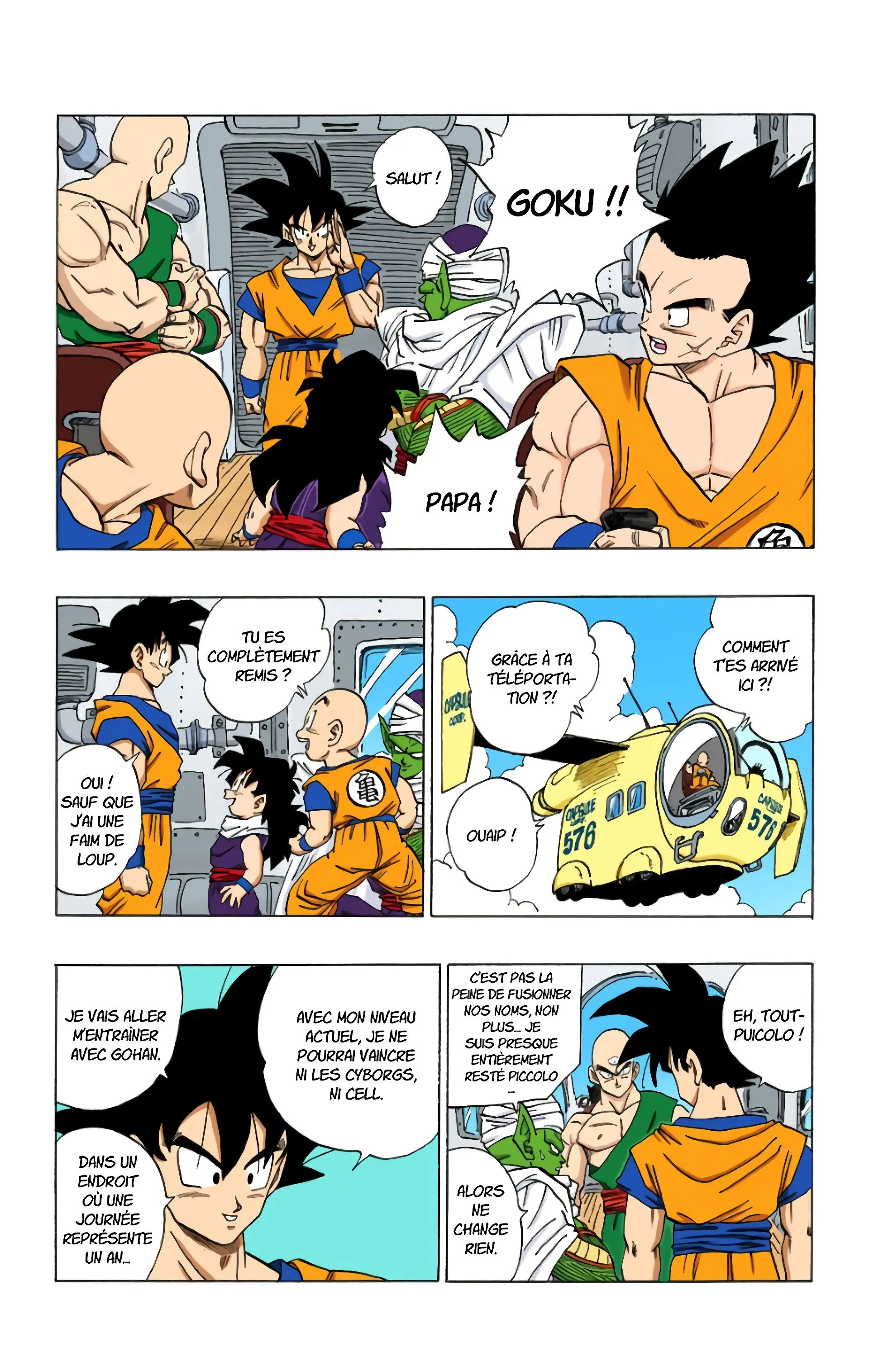 Read Dragon Ball FR Manga Online