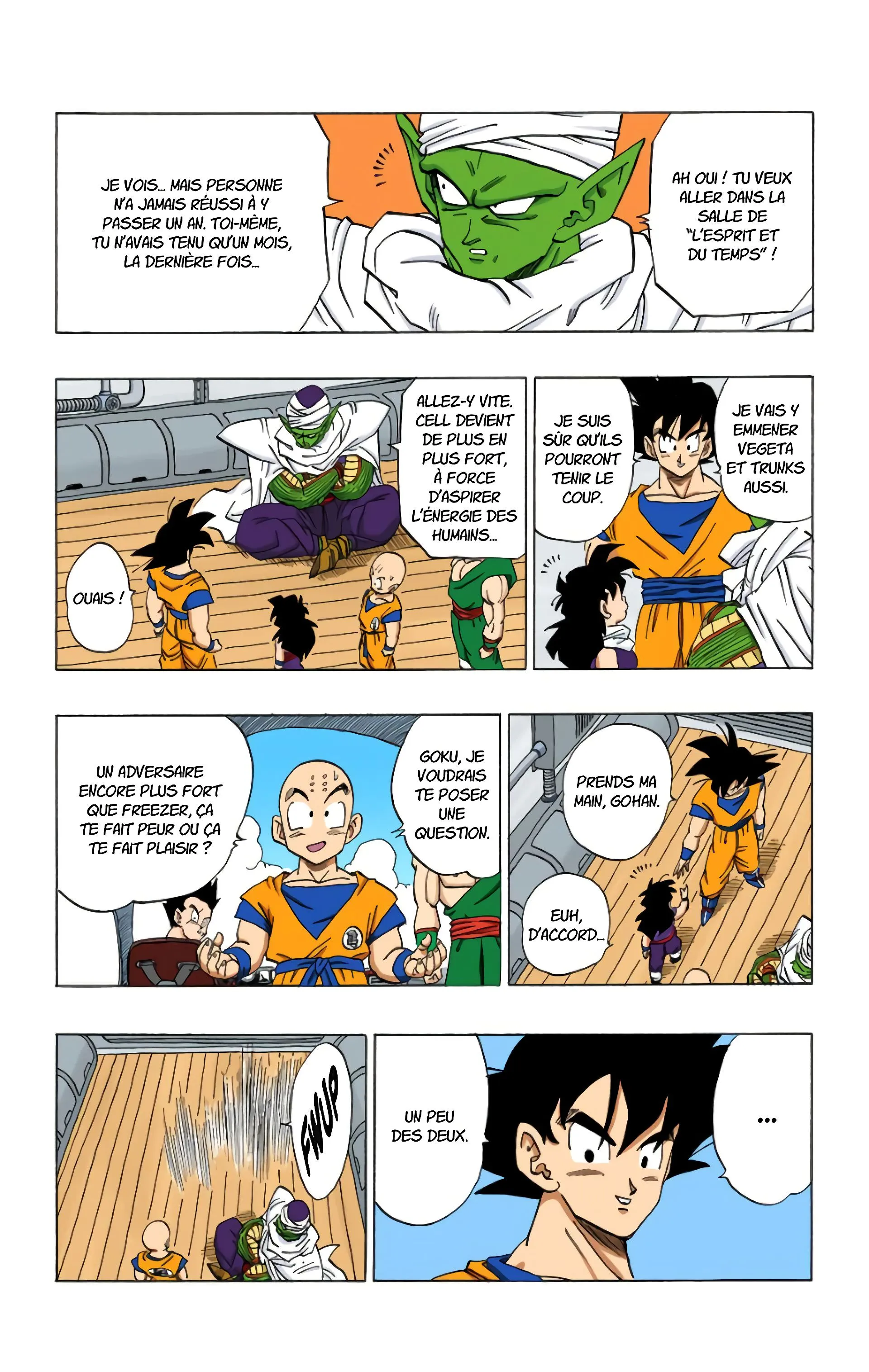 Read Dragon Ball FR Manga Online