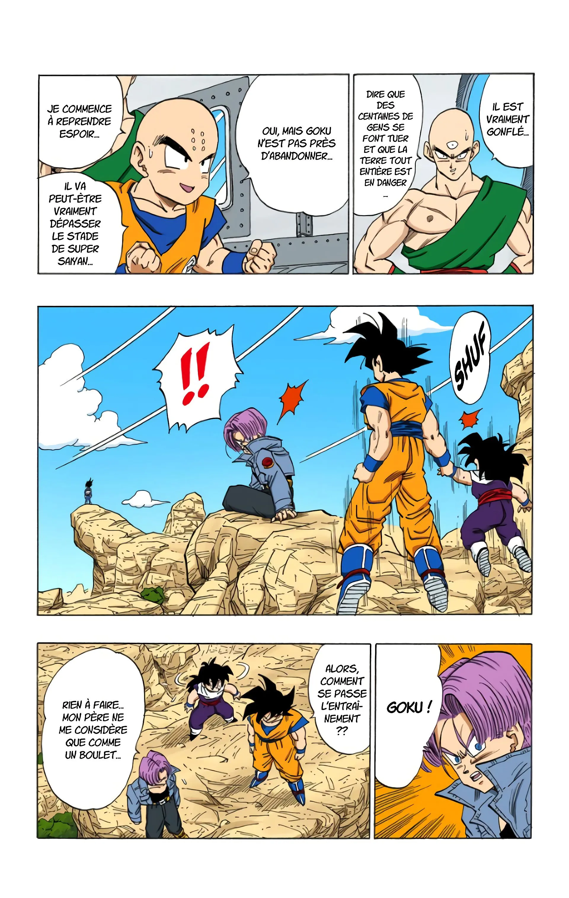 Read Dragon Ball FR Manga Online