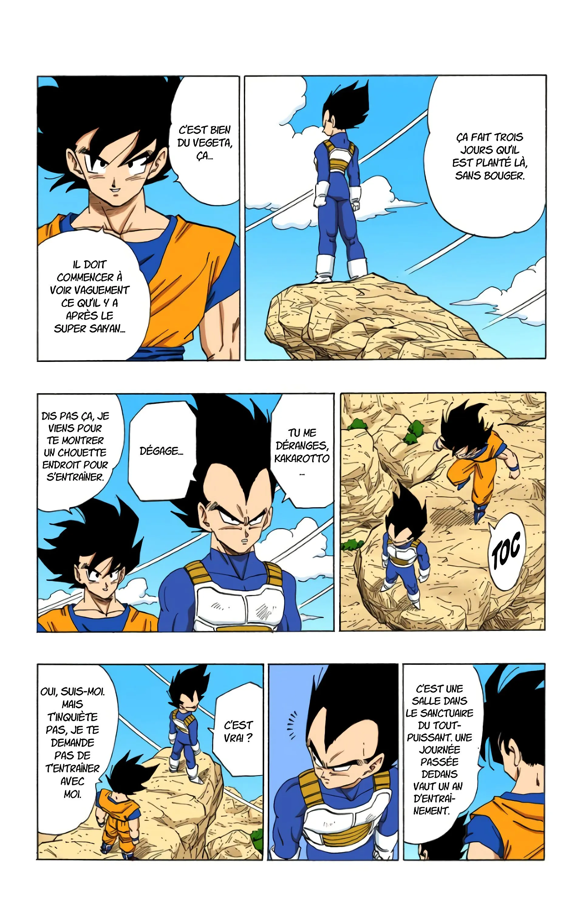 Read Dragon Ball FR Manga Online