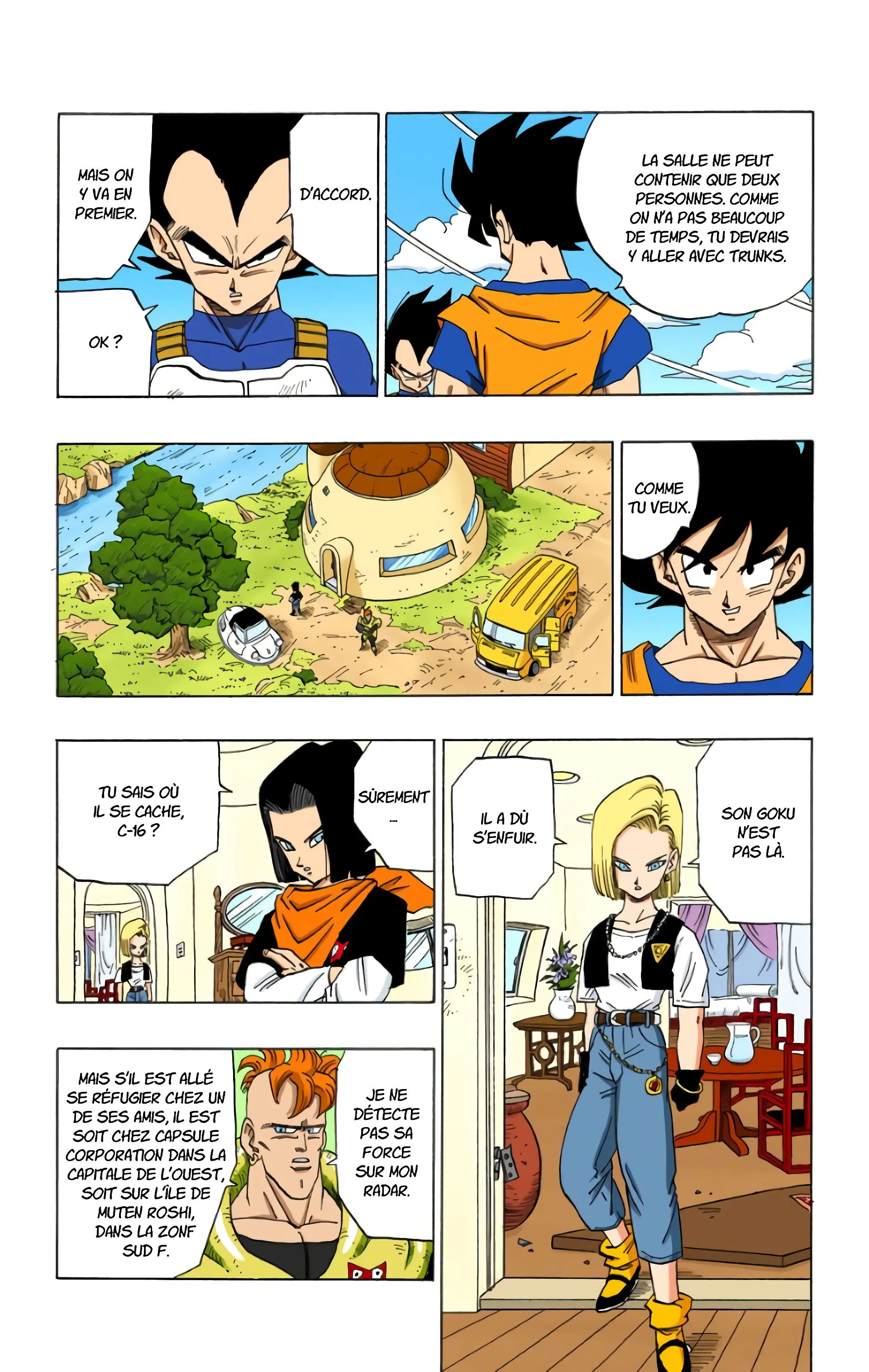 Read Dragon Ball FR Manga Online