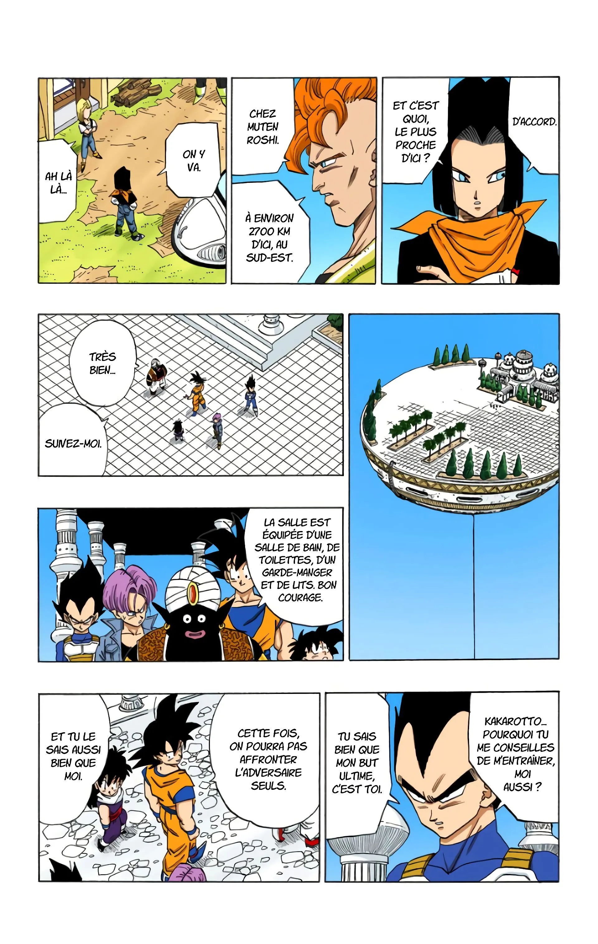 Read Dragon Ball FR Manga Online