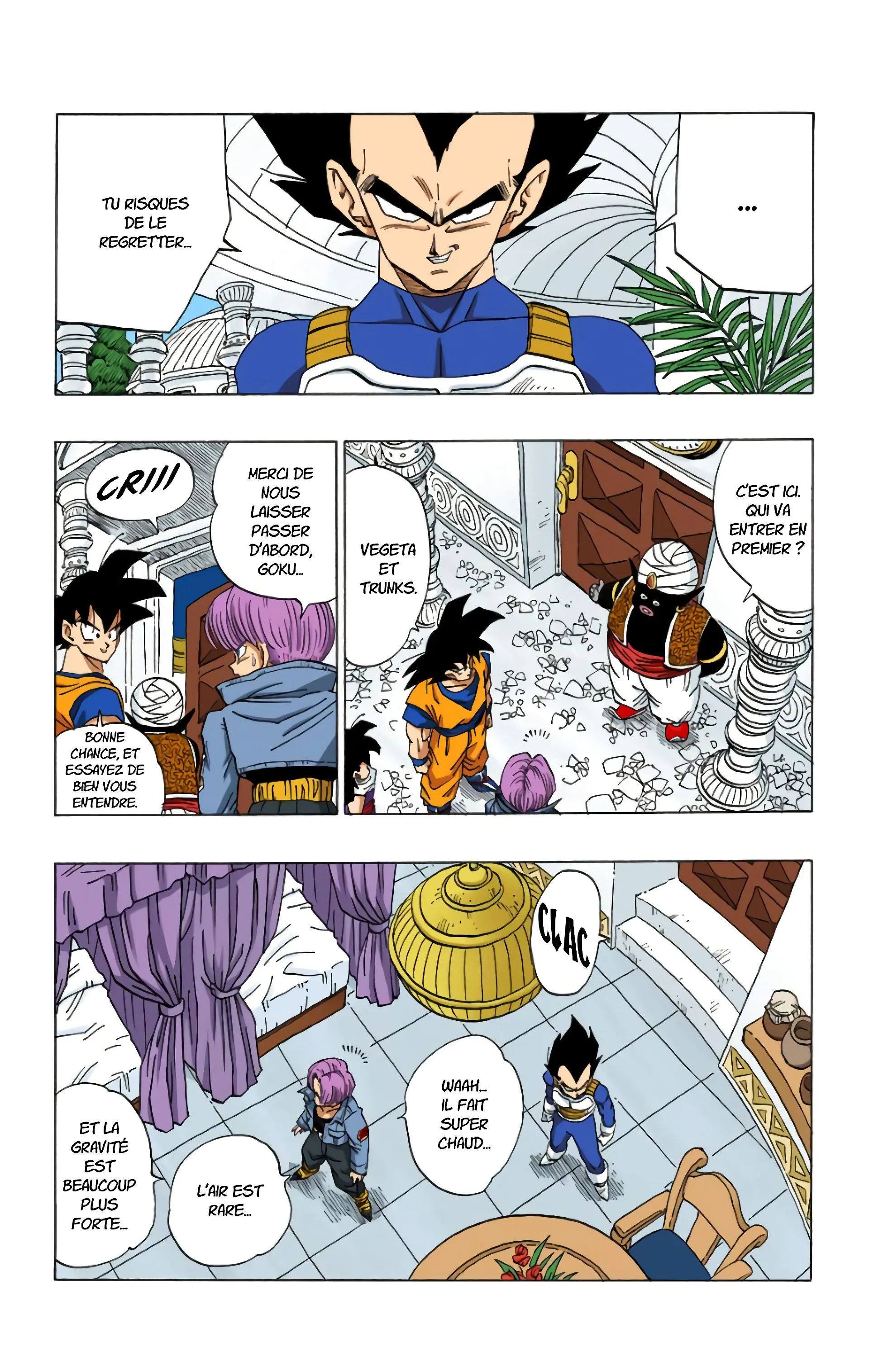 Read Dragon Ball FR Manga Online