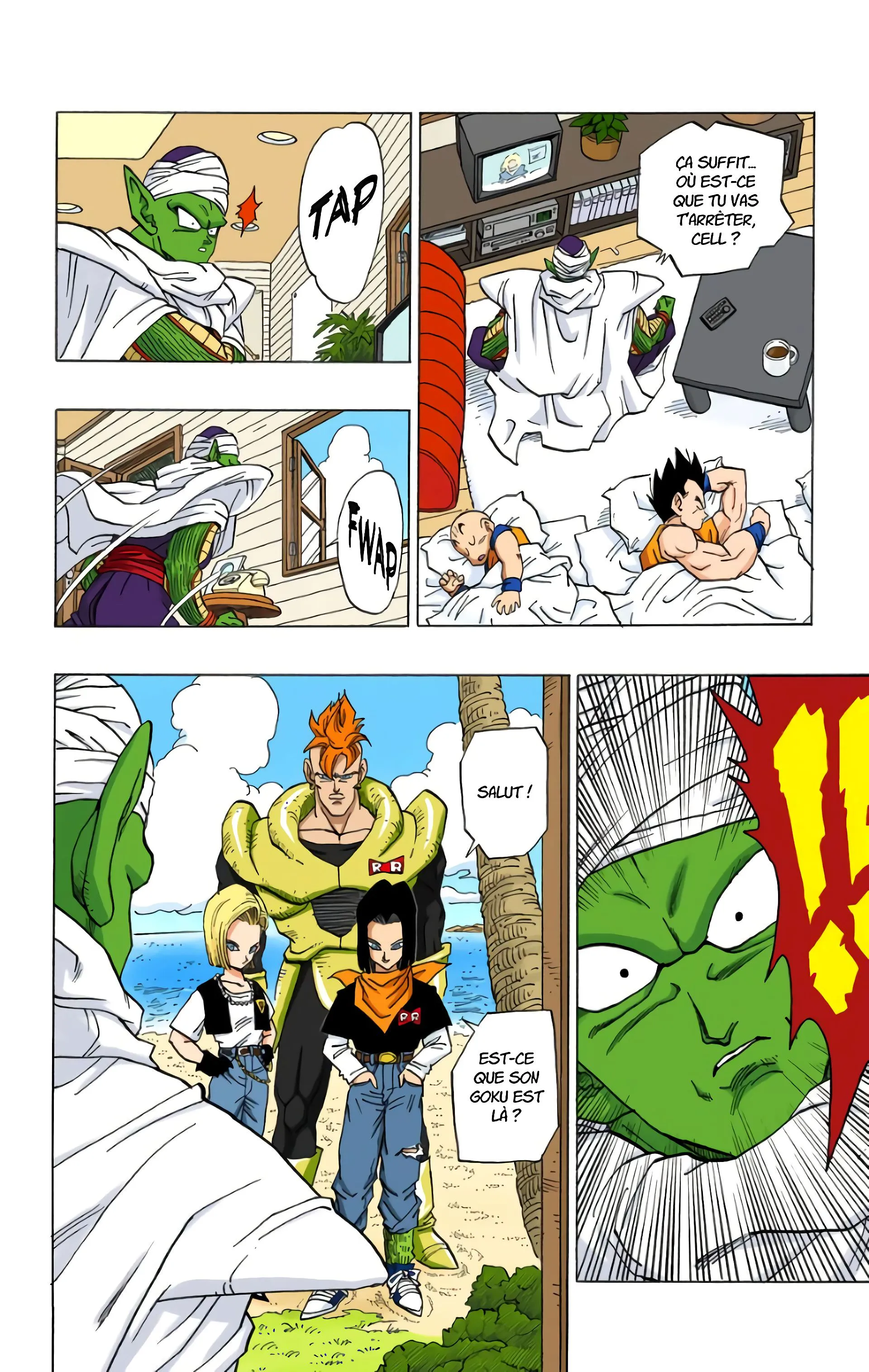 Read Dragon Ball FR Manga Online