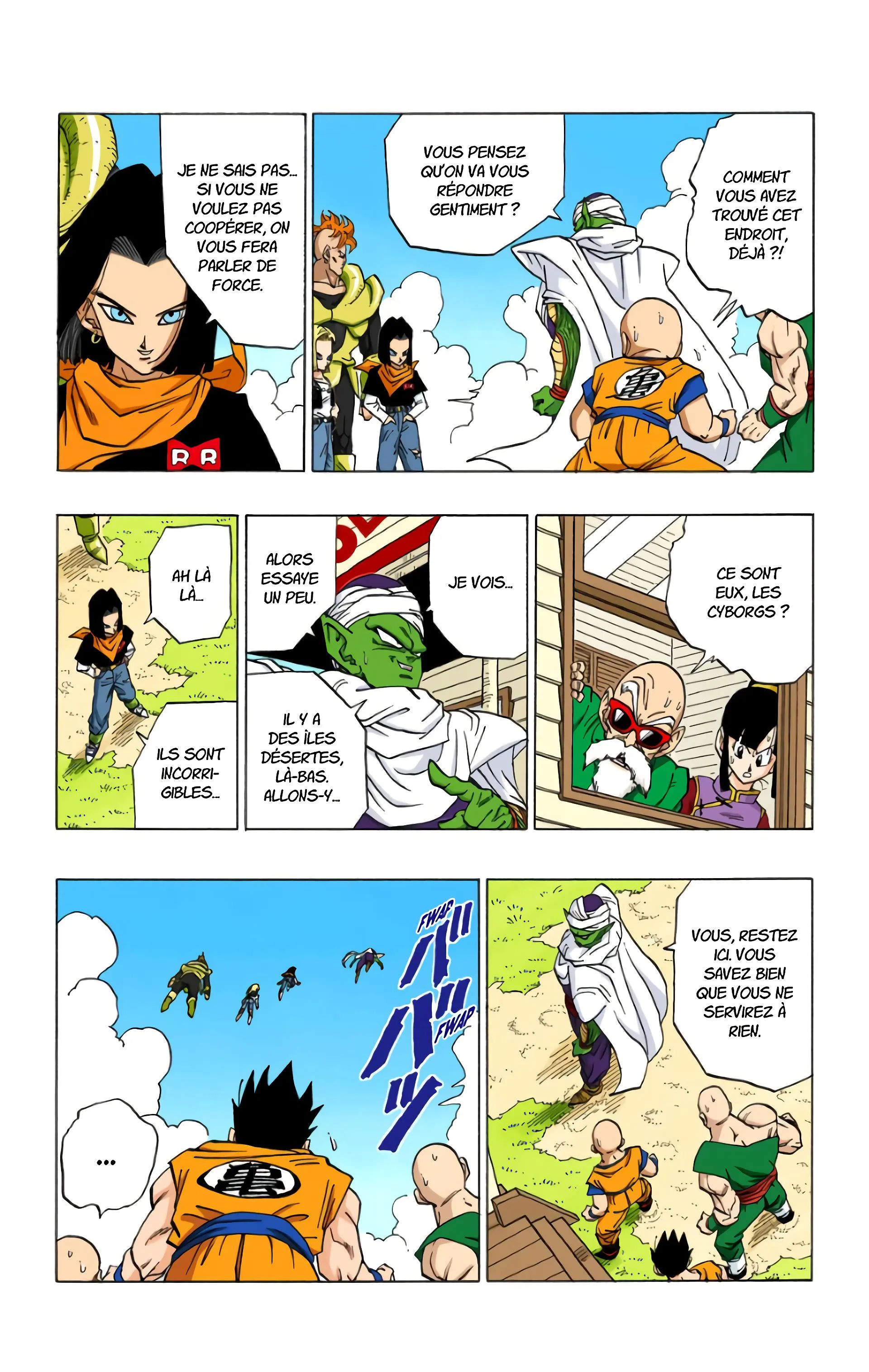 Read Dragon Ball FR Manga Online