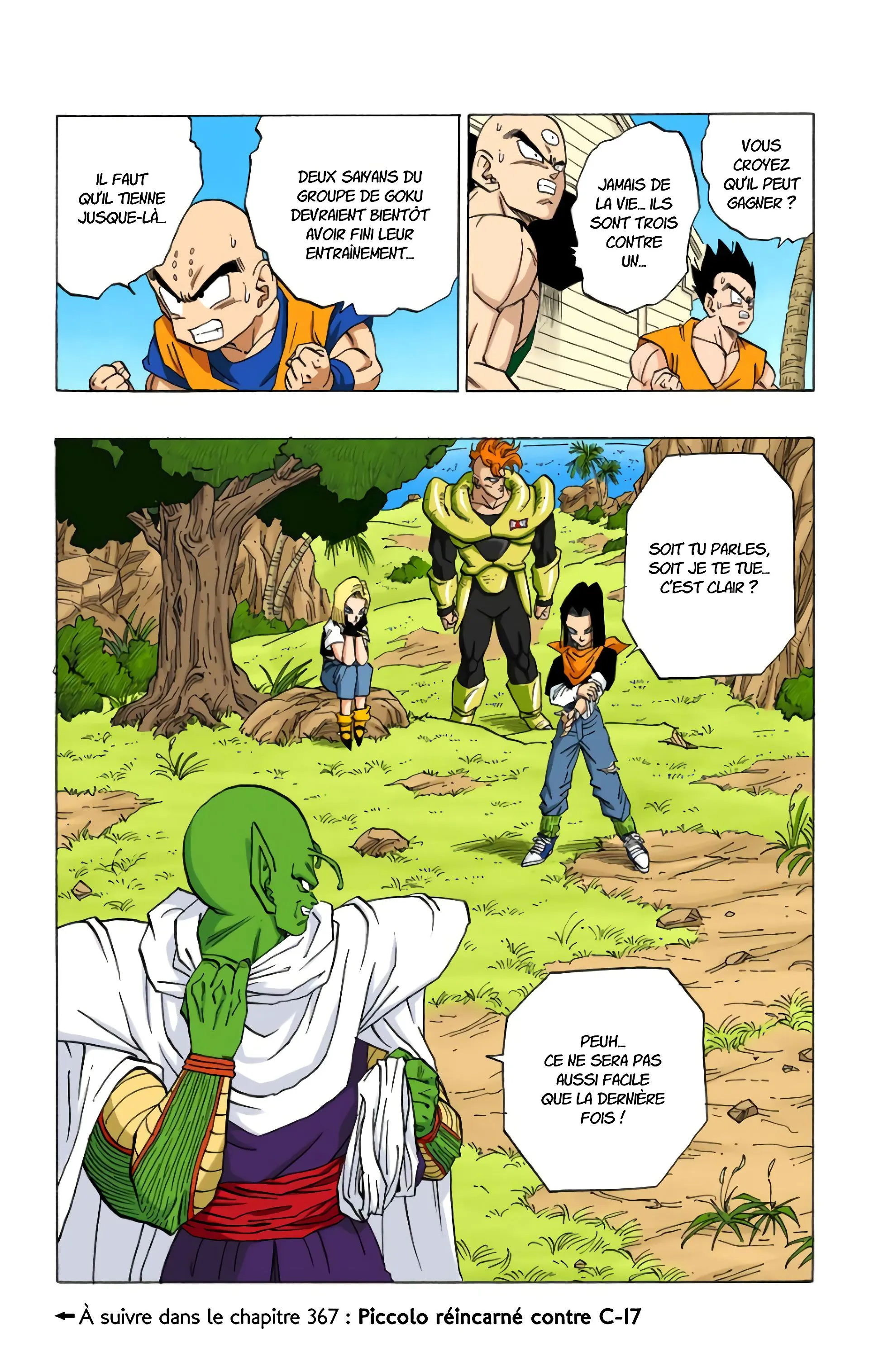 Read Dragon Ball FR Manga Online
