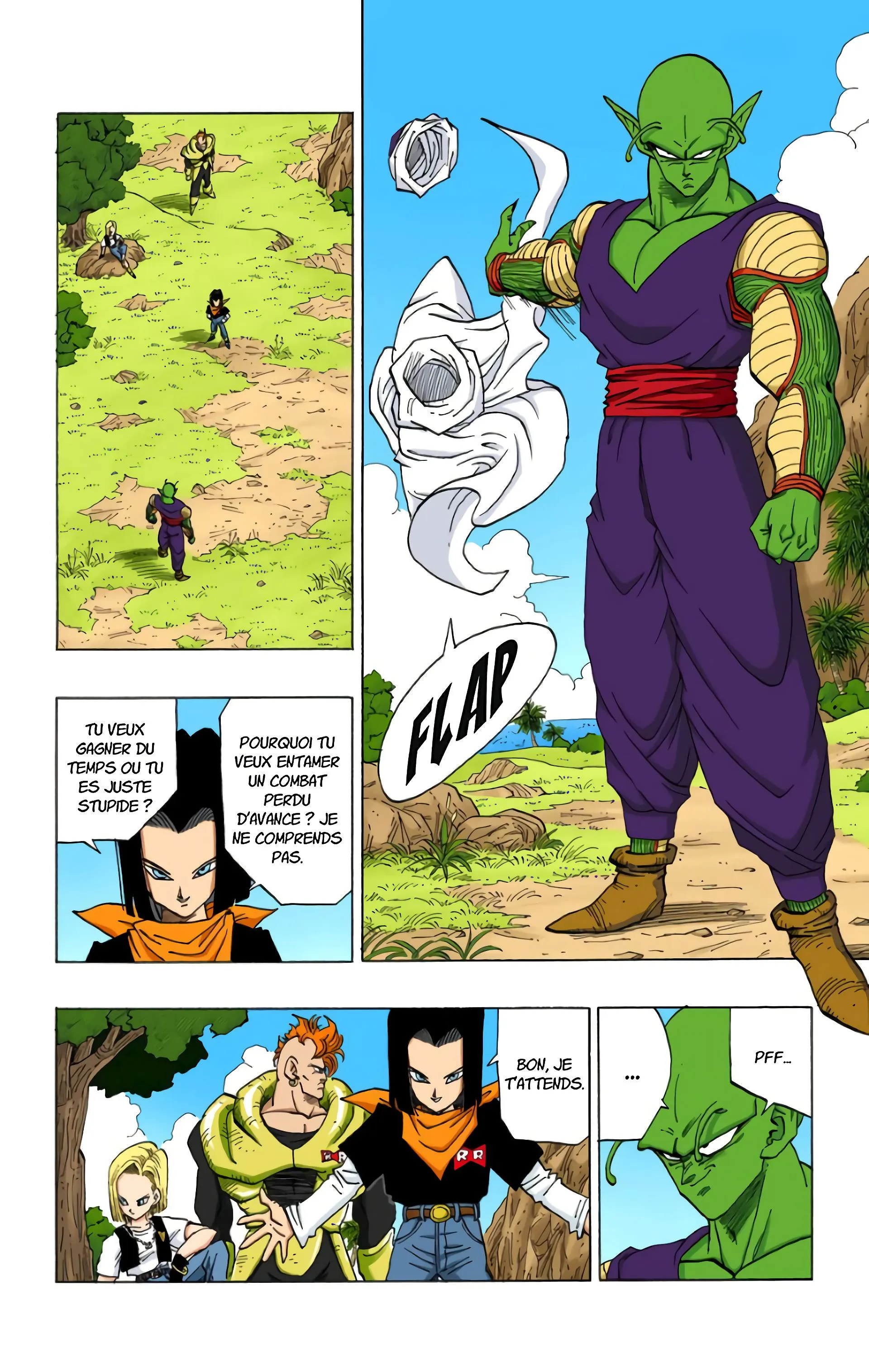 Read Dragon Ball FR Manga Online