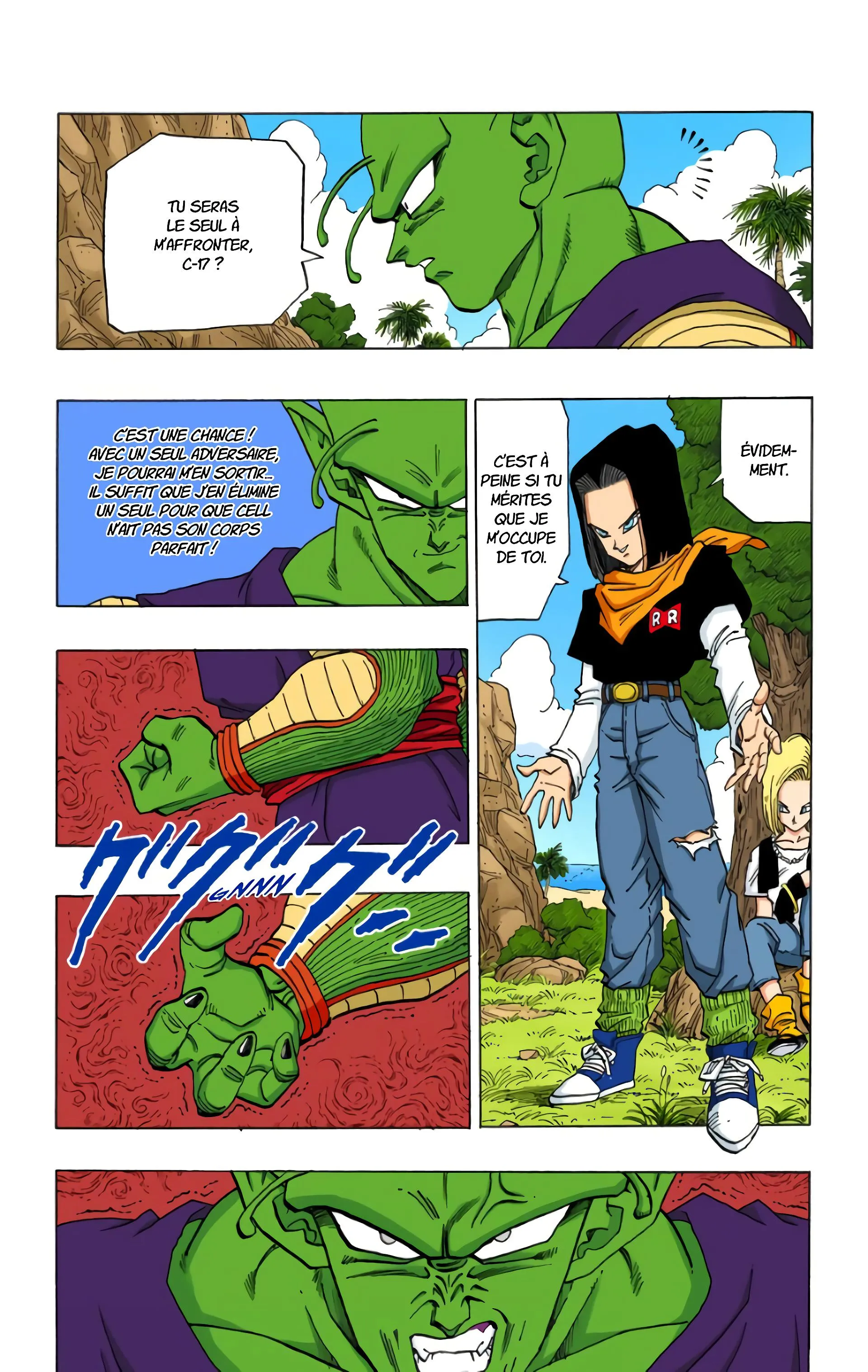 Read Dragon Ball FR Manga Online