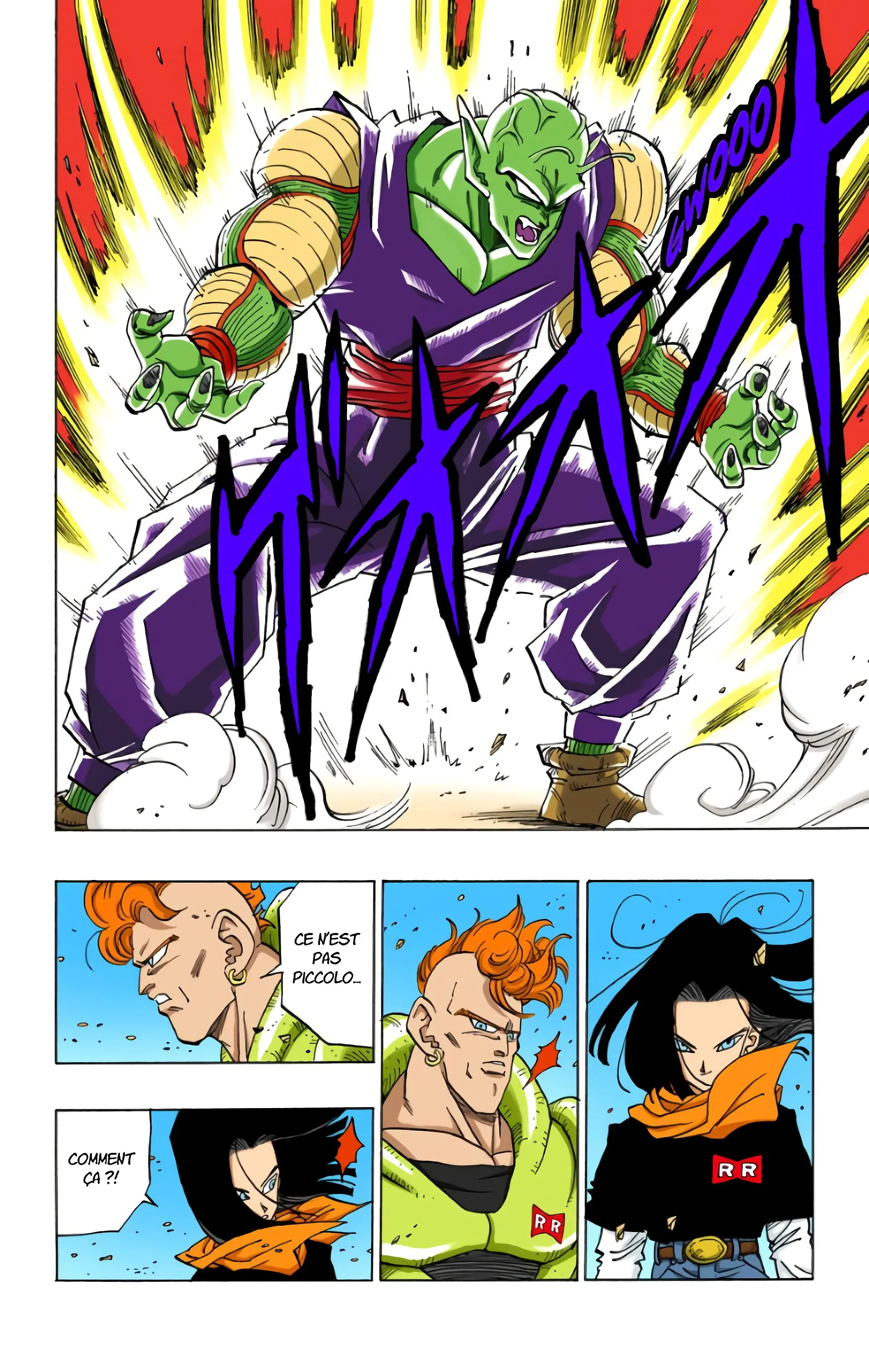 Read Dragon Ball FR Manga Online