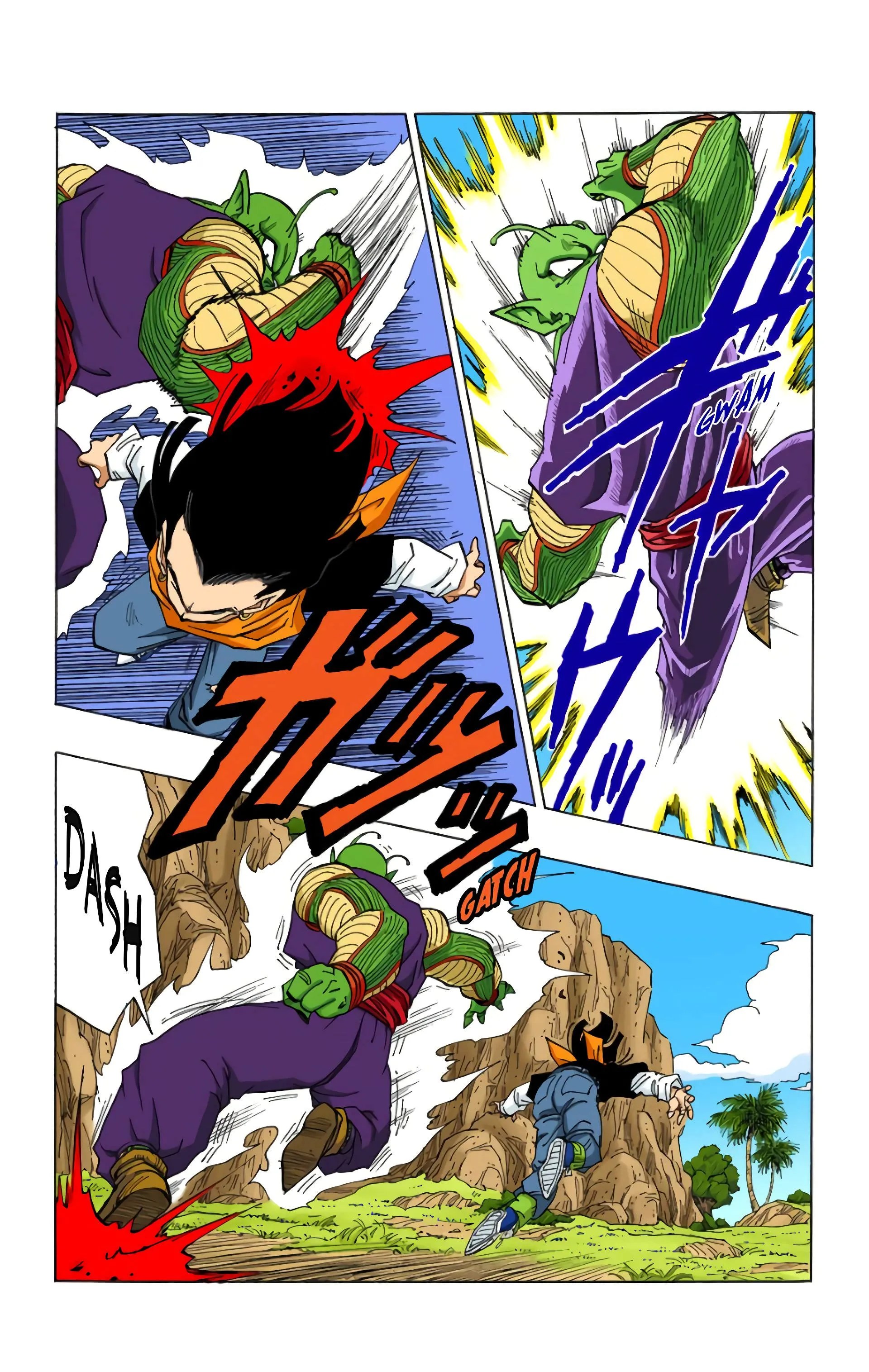 Read Dragon Ball FR Manga Online