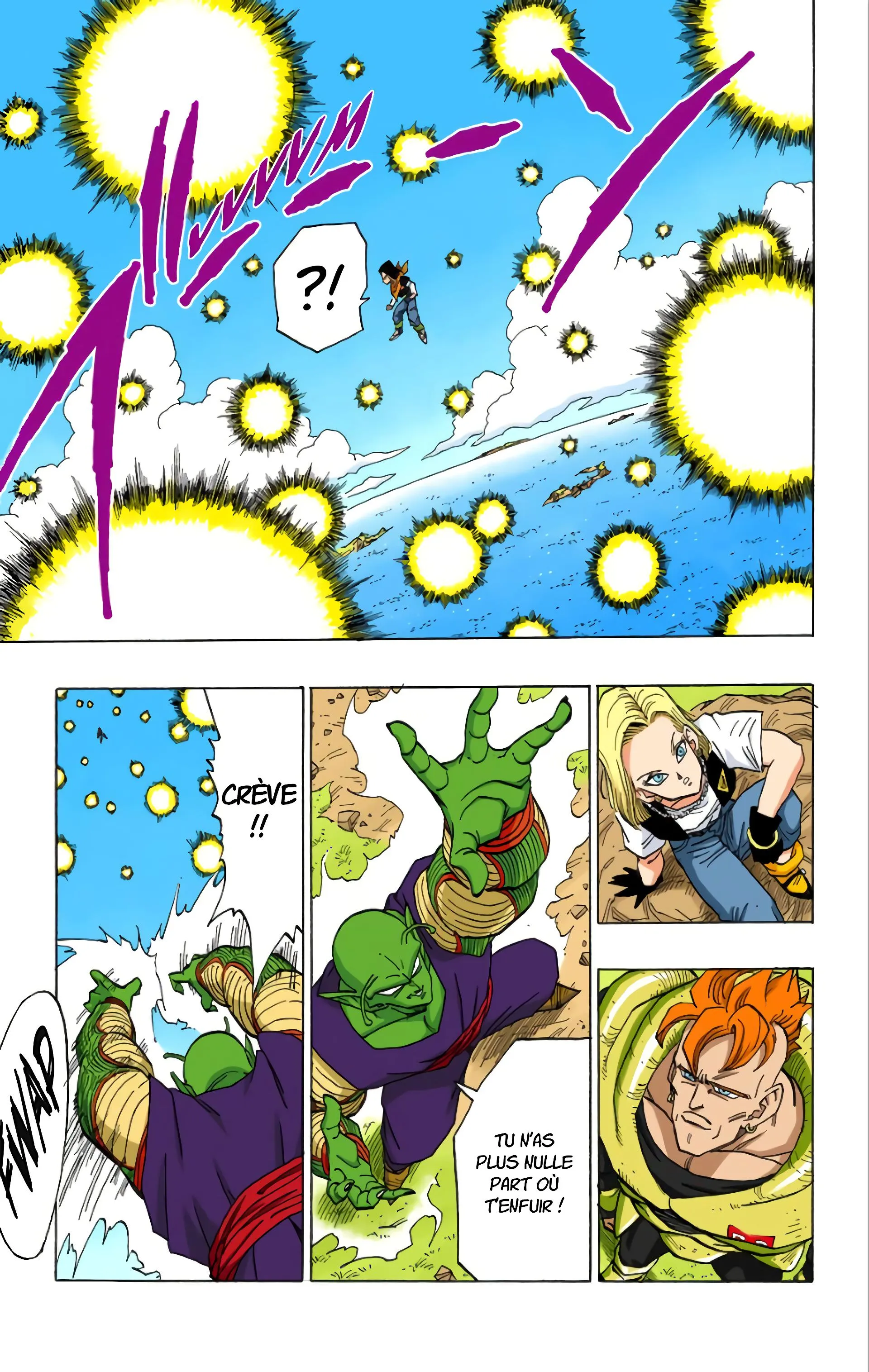 Read Dragon Ball FR Manga Online