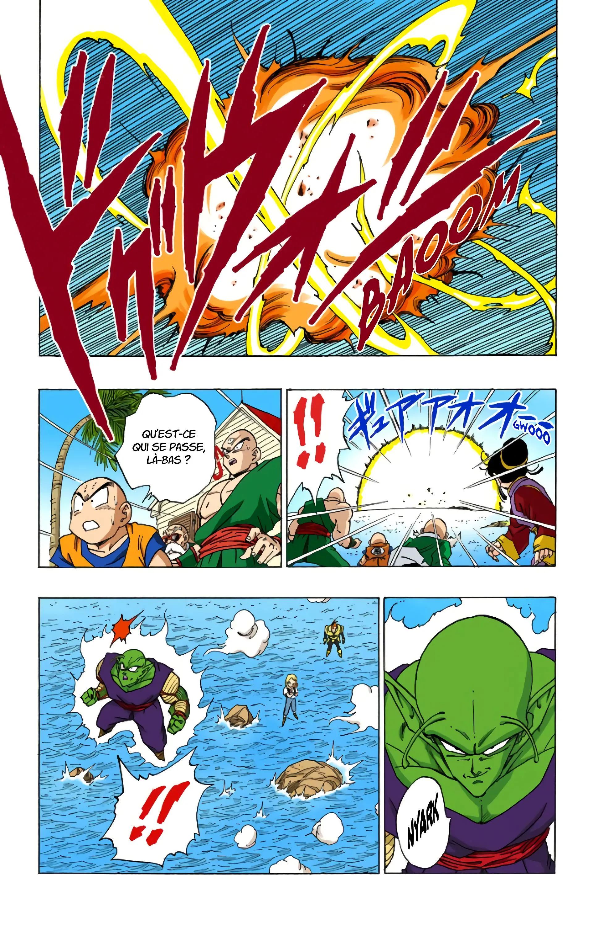 Read Dragon Ball FR Manga Online