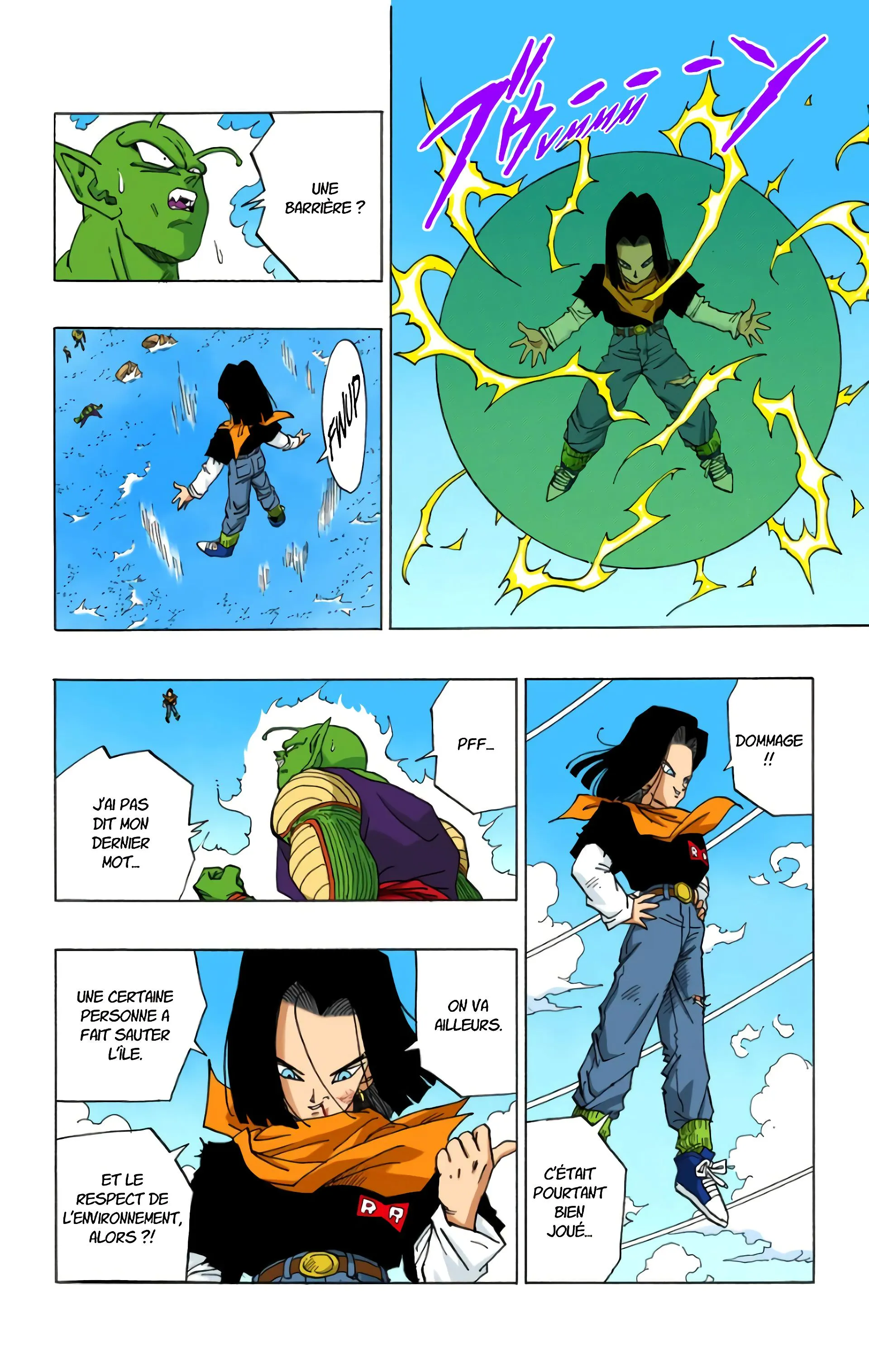 Read Dragon Ball FR Manga Online