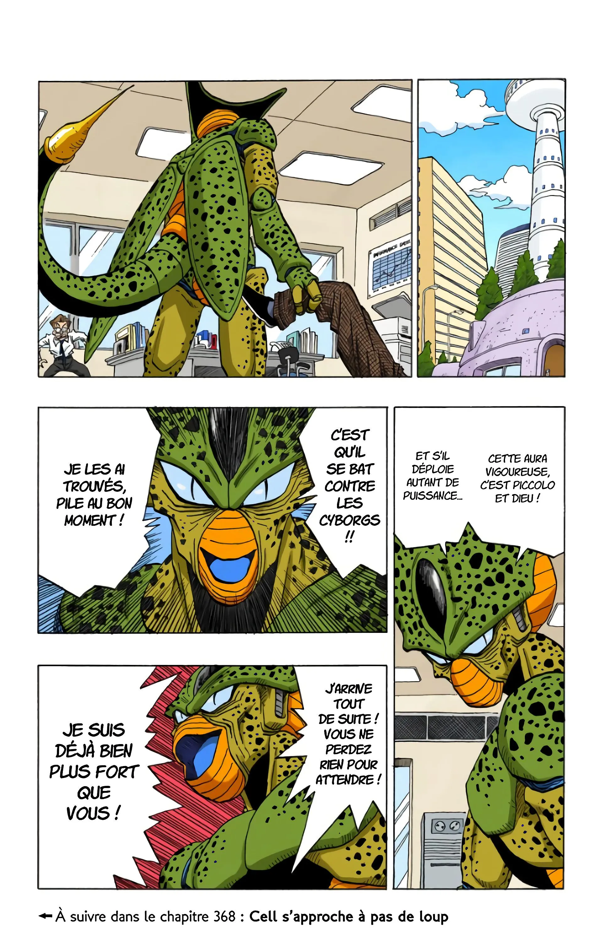 Read Dragon Ball FR Manga Online