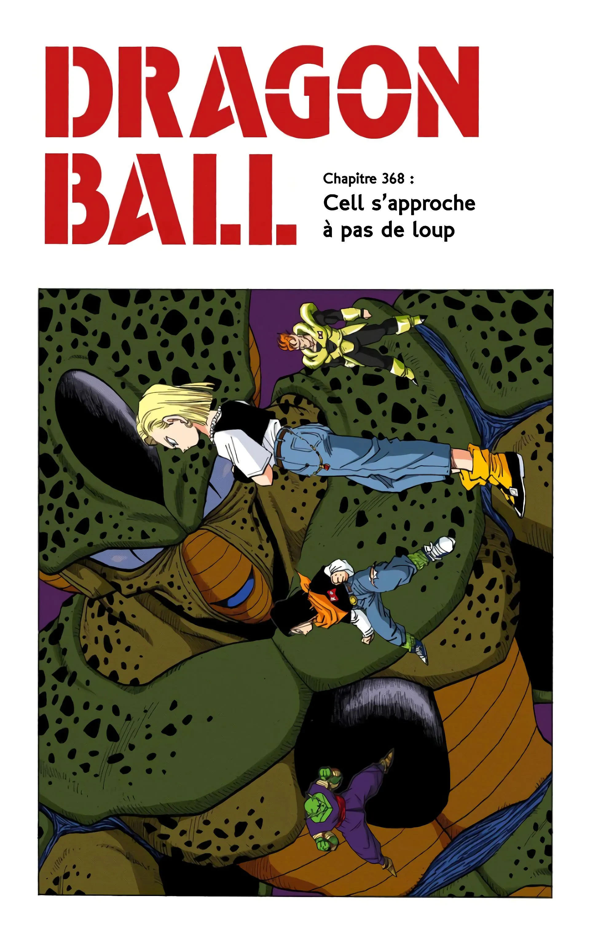 Read Dragon Ball FR Manga Online