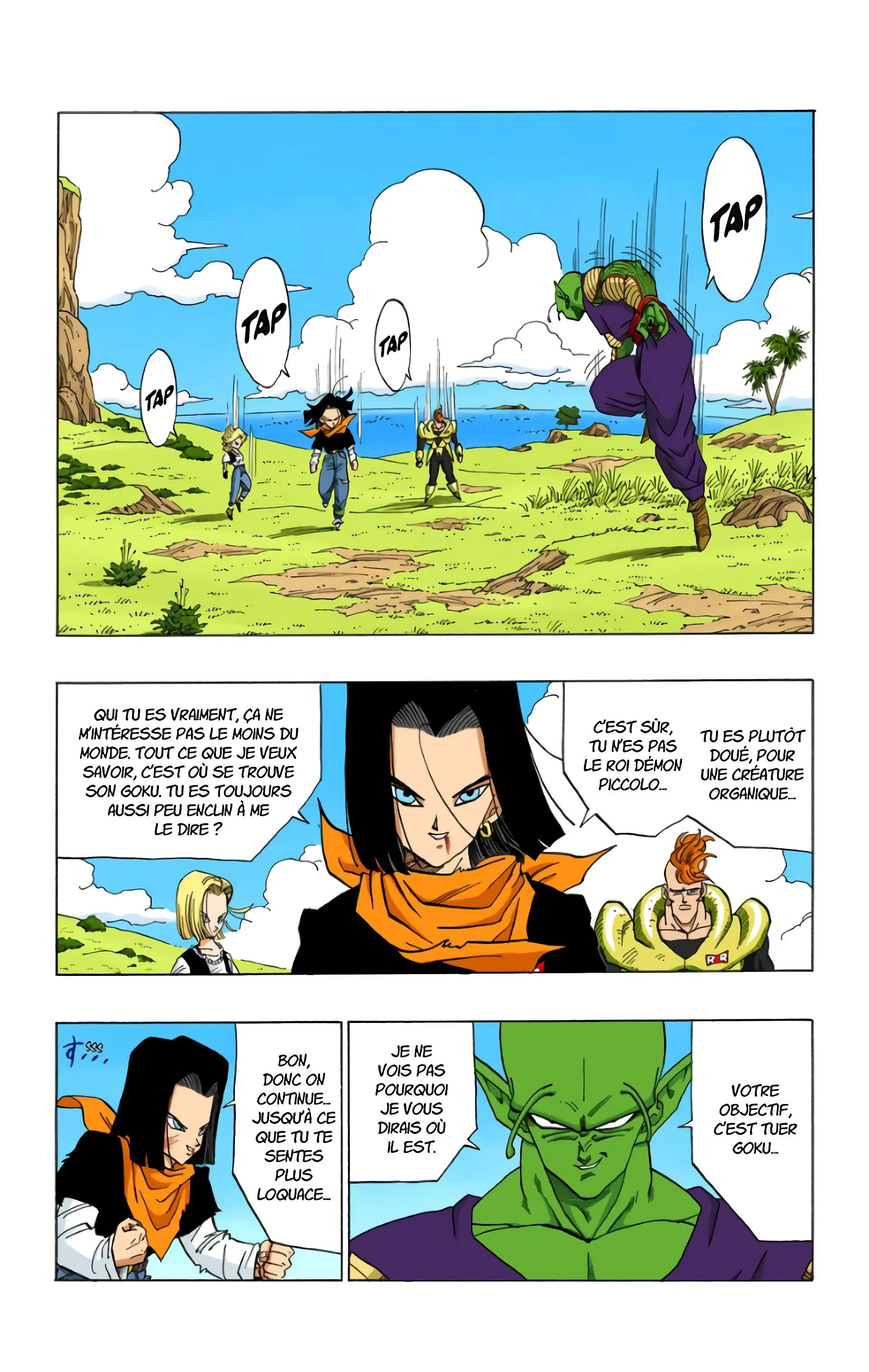 Read Dragon Ball FR Manga Online