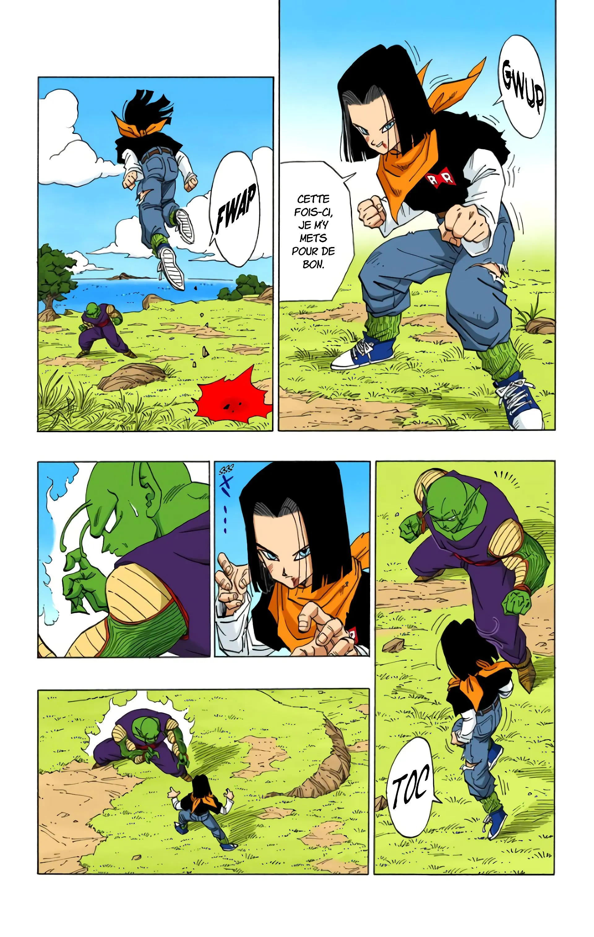 Read Dragon Ball FR Manga Online