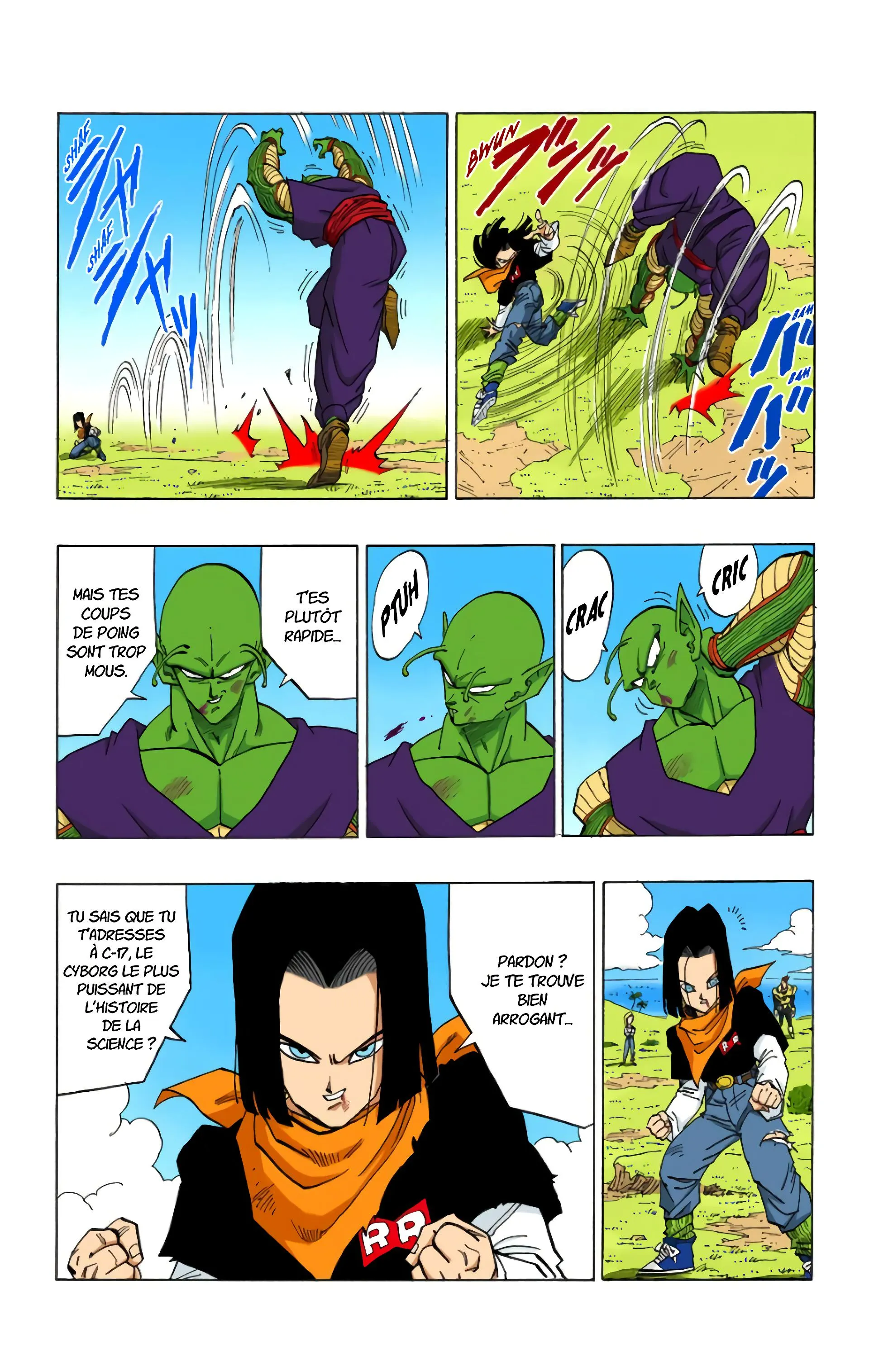 Read Dragon Ball FR Manga Online