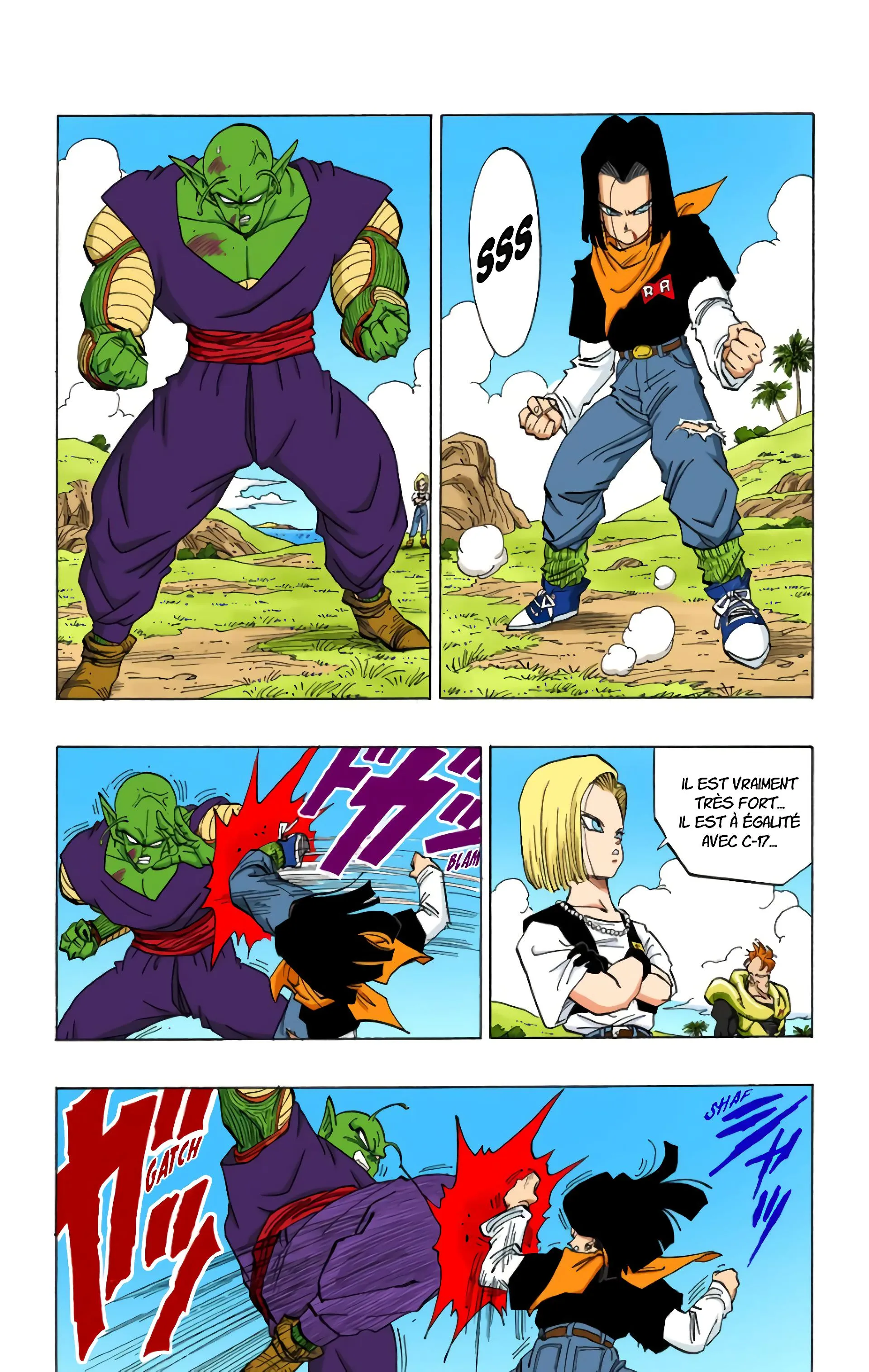 Read Dragon Ball FR Manga Online