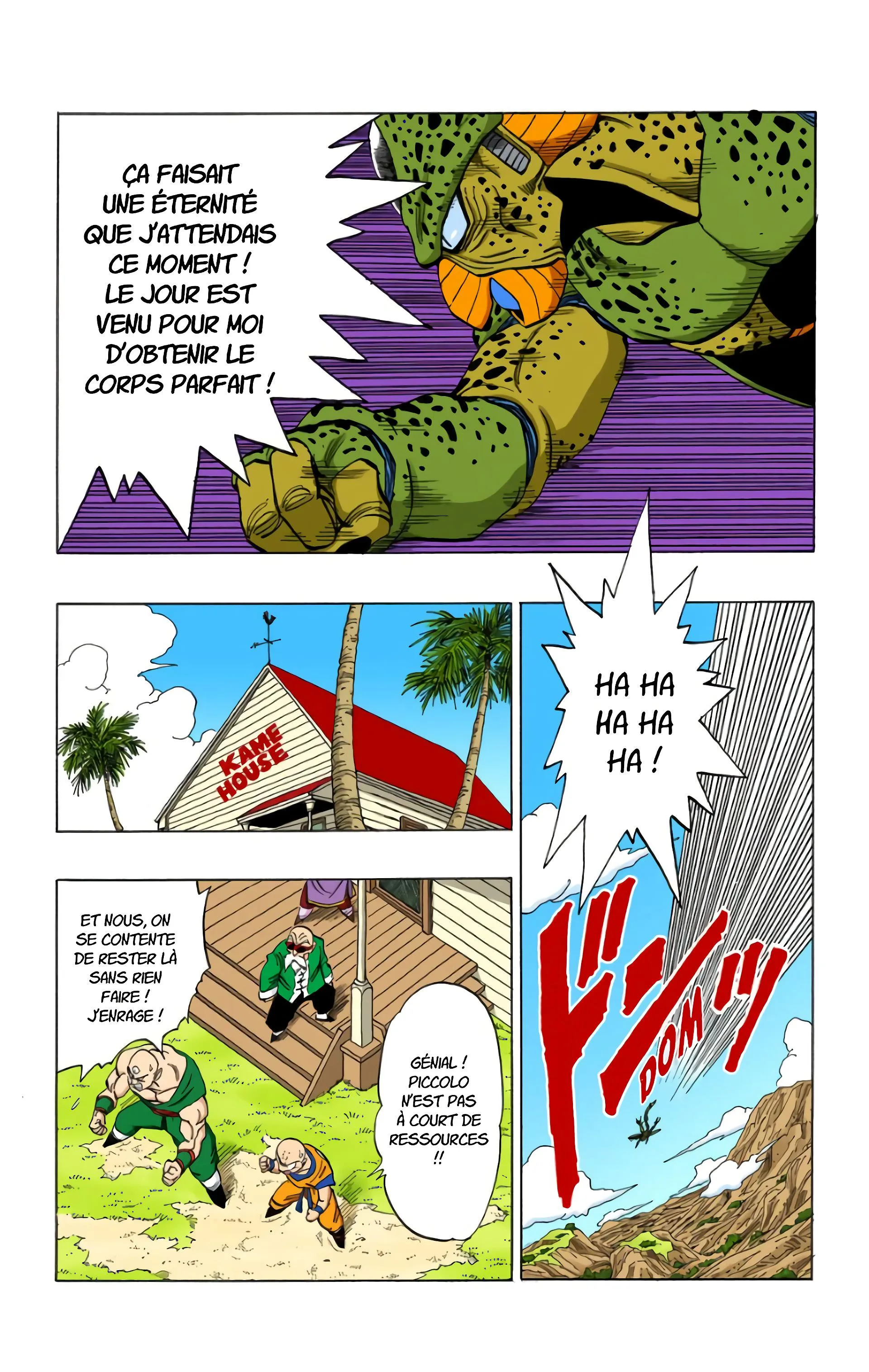 Read Dragon Ball FR Manga Online