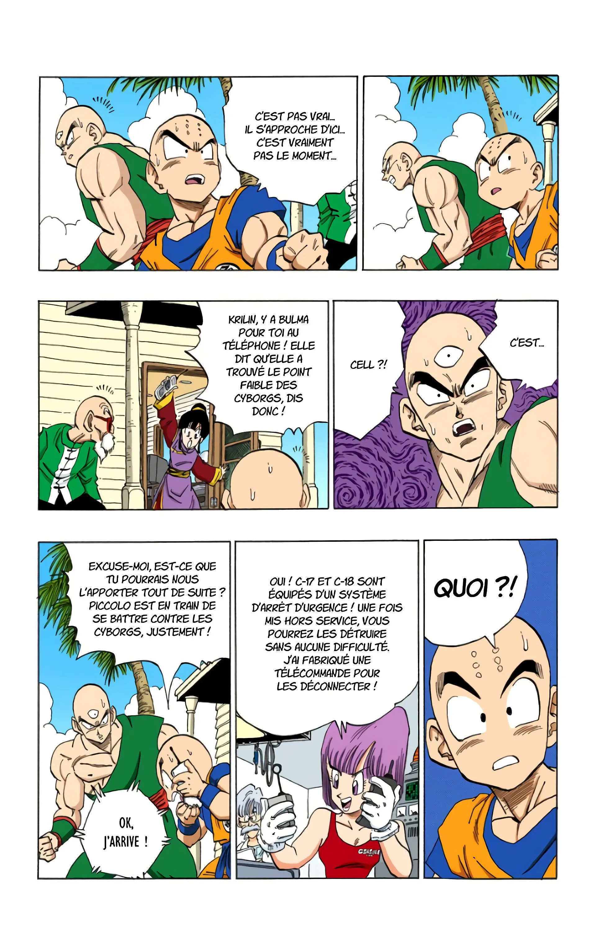 Read Dragon Ball FR Manga Online