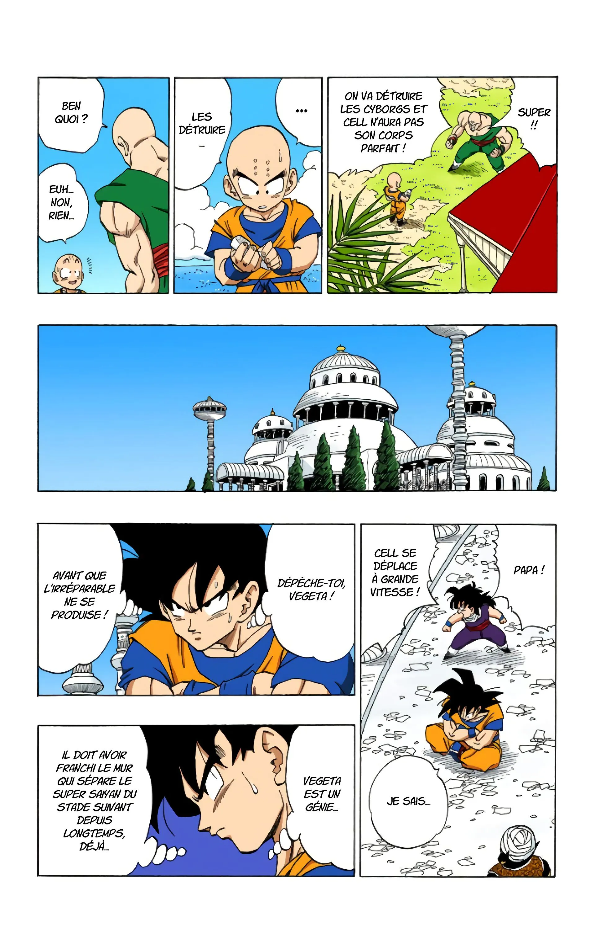 Read Dragon Ball FR Manga Online
